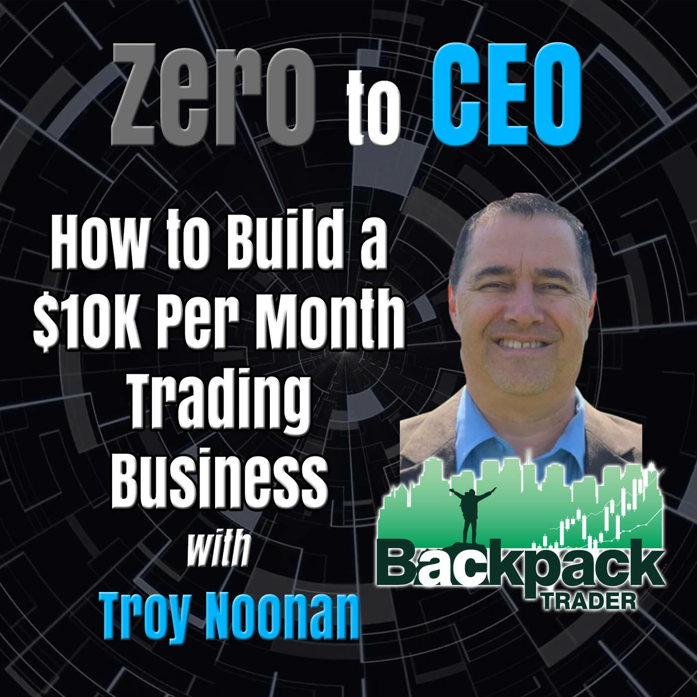 Episode 310: How to Build a $10K Per Month Trading Business with Troy Noonan