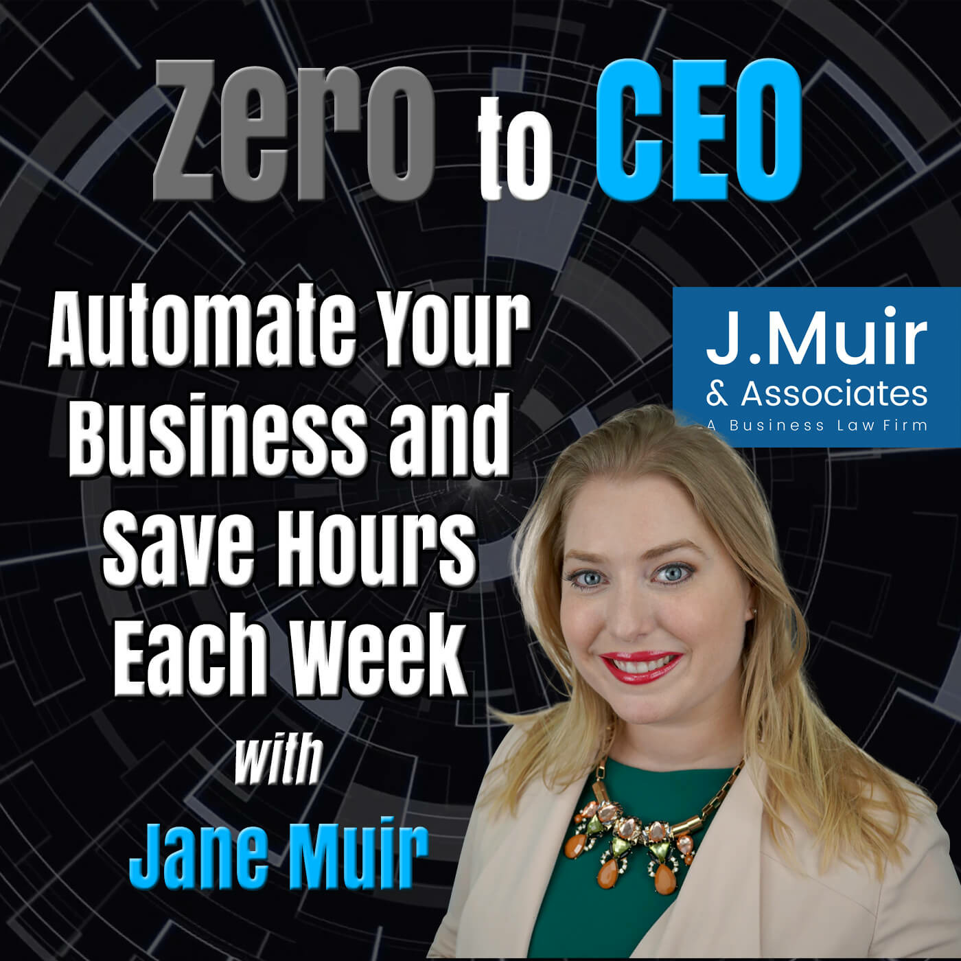 Episode 334: How to Automate Your Business and Save Hours a Week with Jane Muir