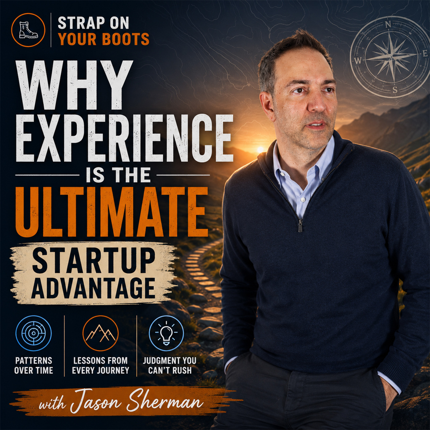 Why Experience Is the Ultimate Startup Advantage episode artwork