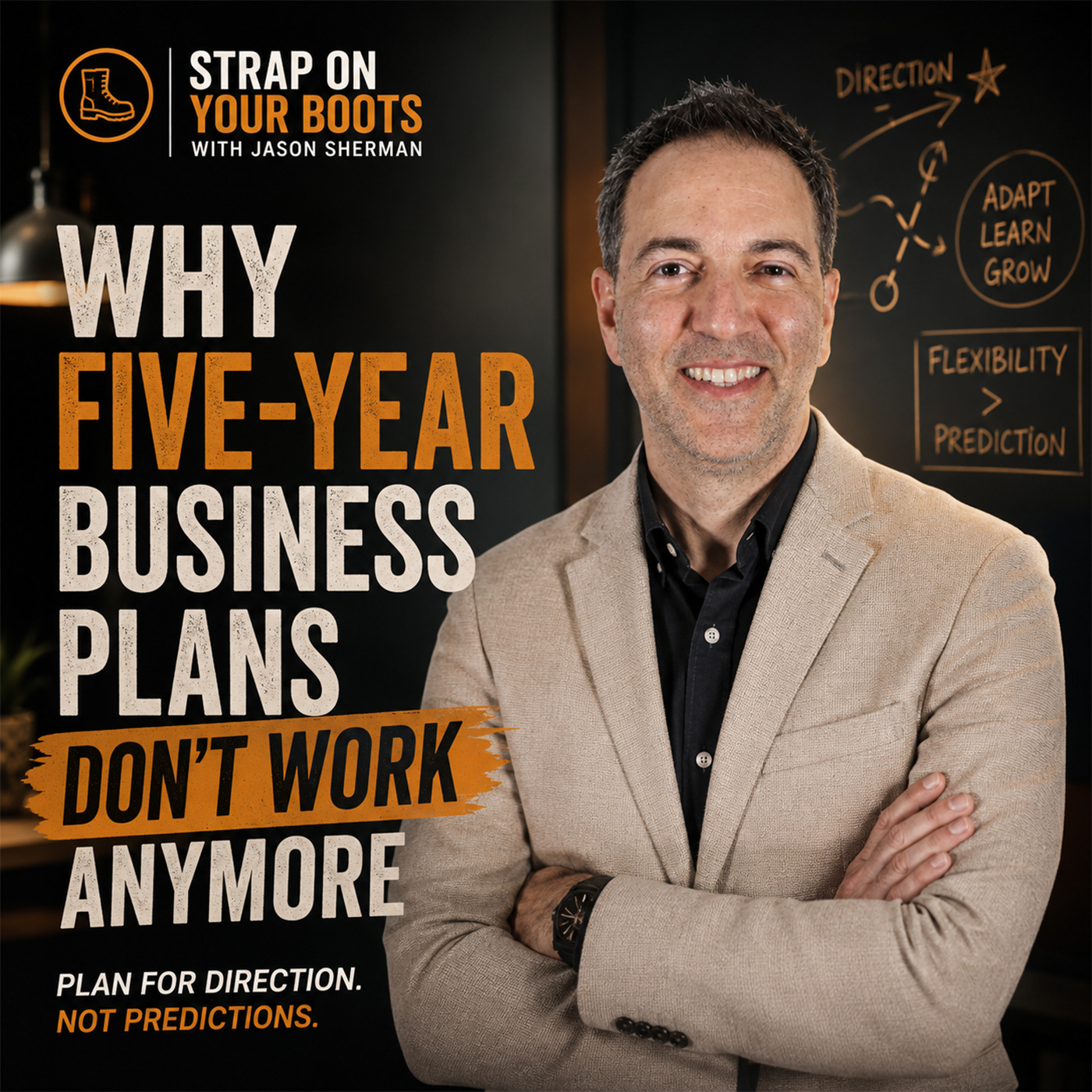 Why Five-Year Business Plans Don't Work Anymore episode artwork