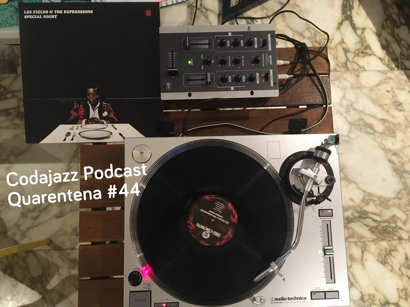#44 Quarentena "Lee Fields " episode artwork