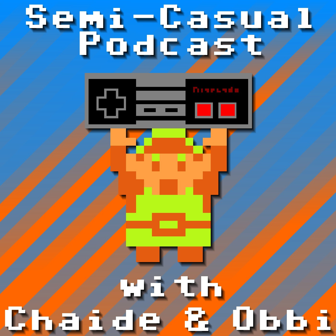 Semi-Casual Podcast with Chaide & Obbi