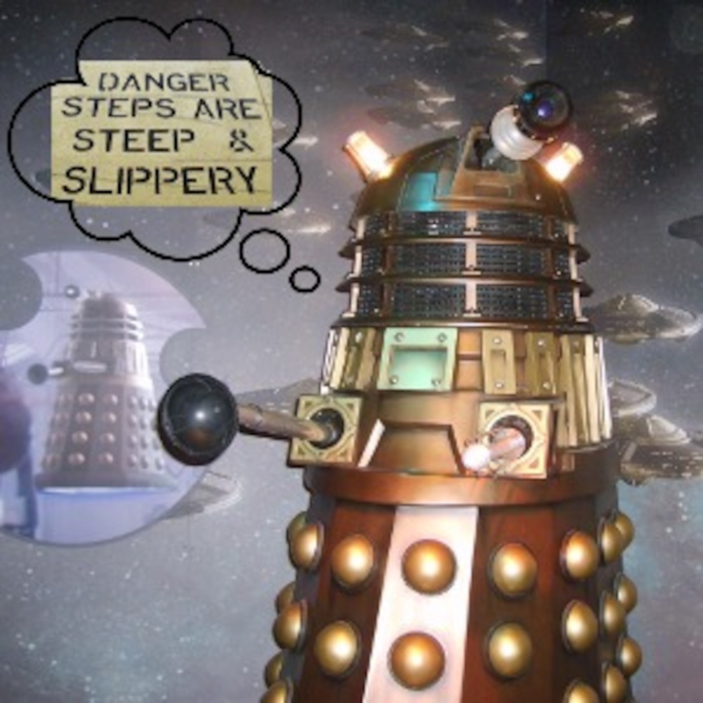 TrollPod 11: Nexflix and intimidating Daleks episode artwork