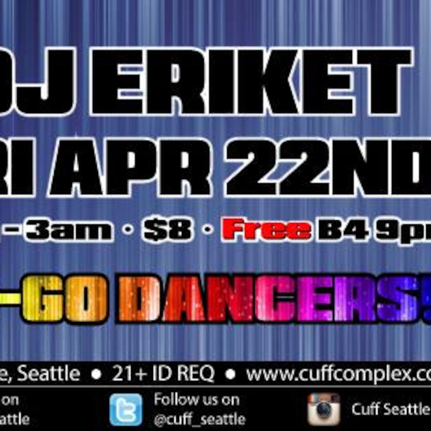 Spring Break 2016 "The Cuff Seattle" episode artwork