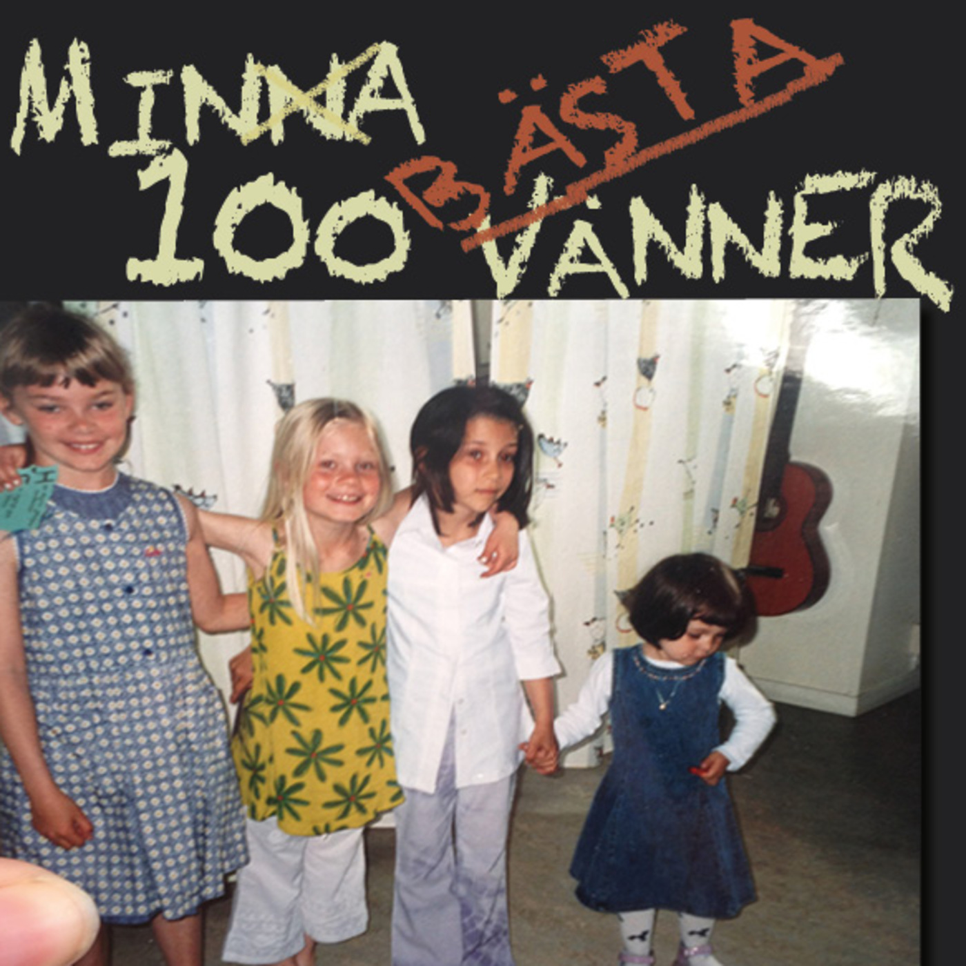 Mina 100 bästa vänner podcast artwork