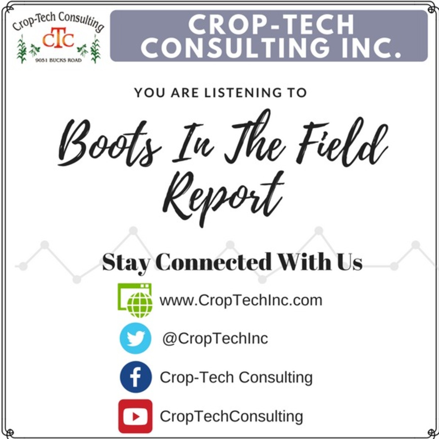 Boots In The Field Report for August 11th