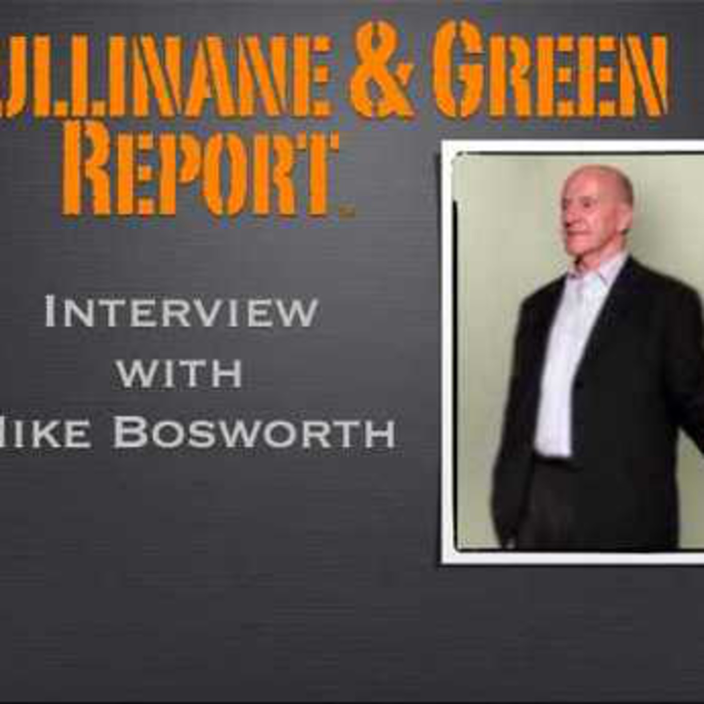 Interview with Mike Bosworth