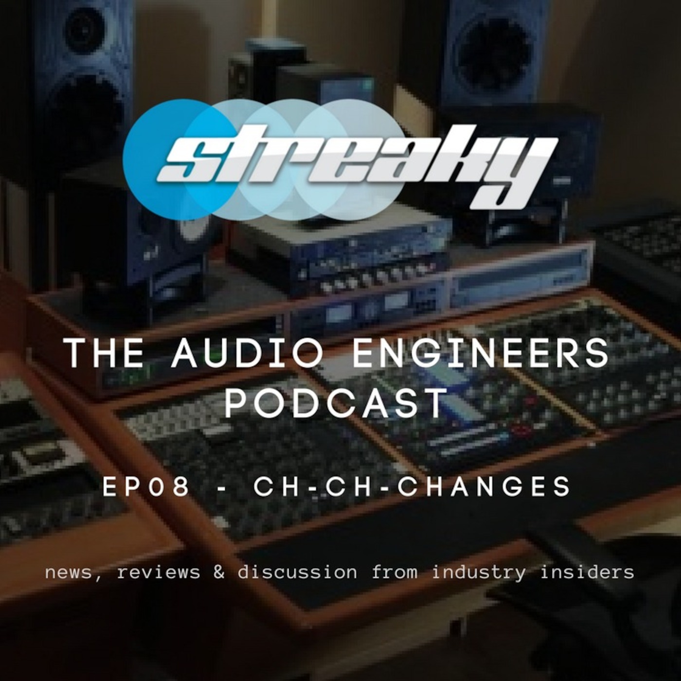 EP. 08 - Changes episode artwork