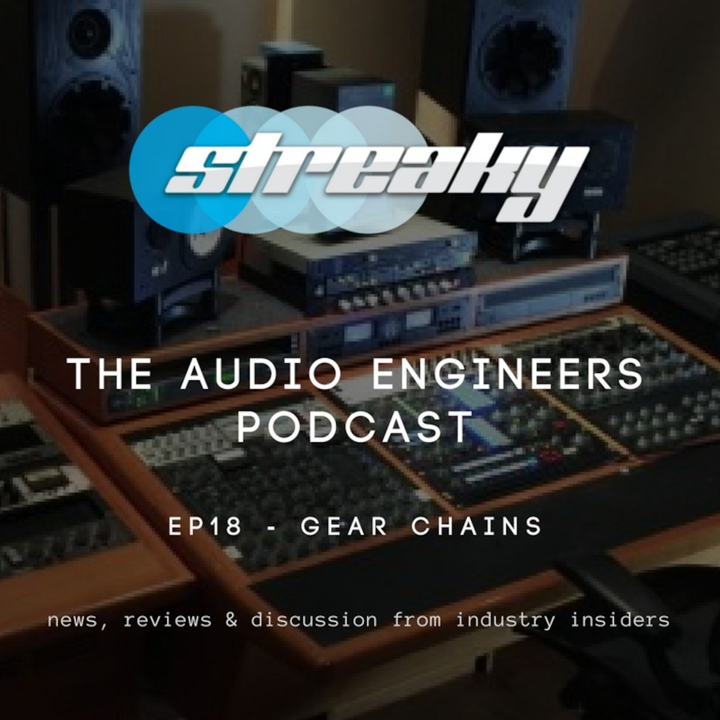 EP. 18 - Gear Chains episode artwork