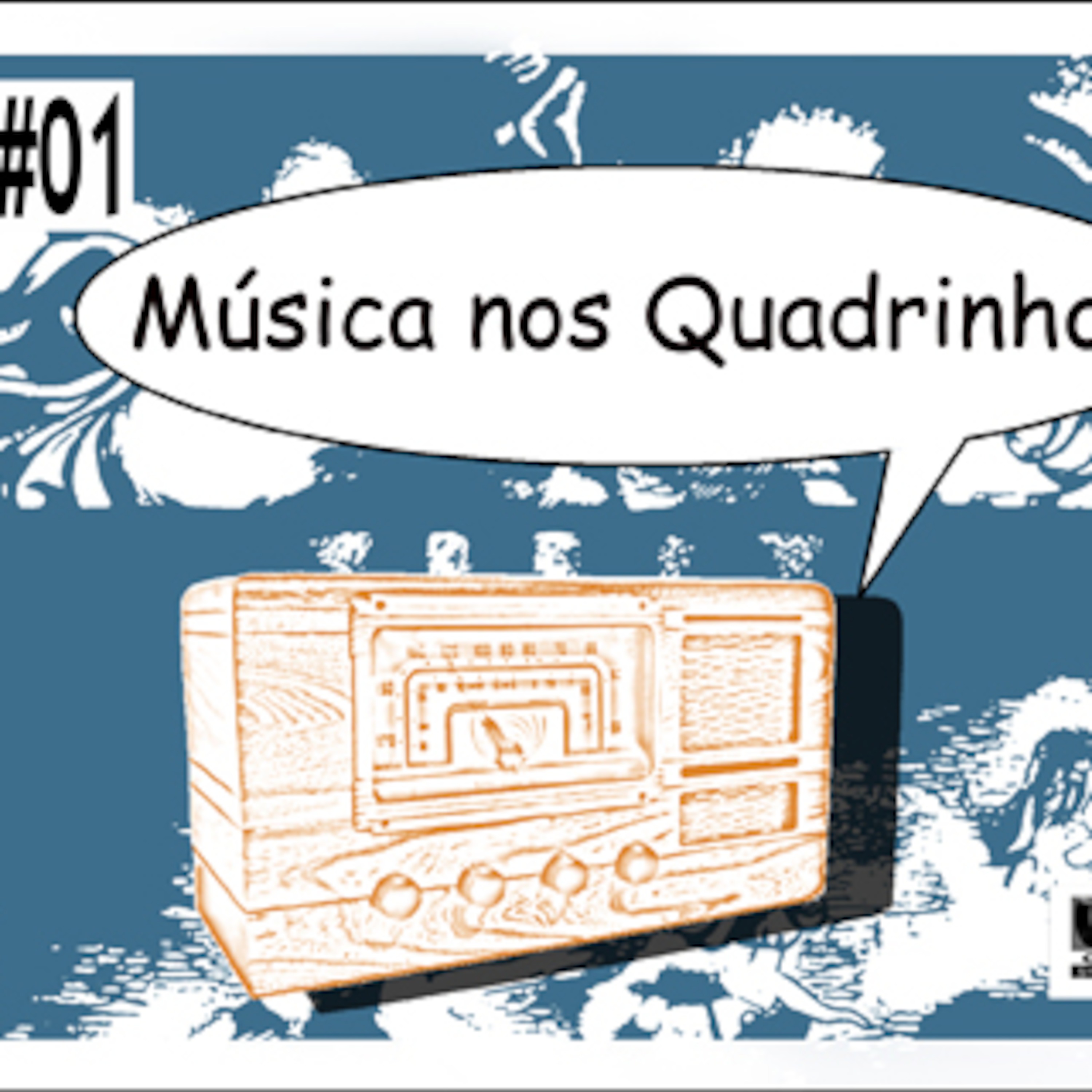Conexão HQ #01 episode artwork