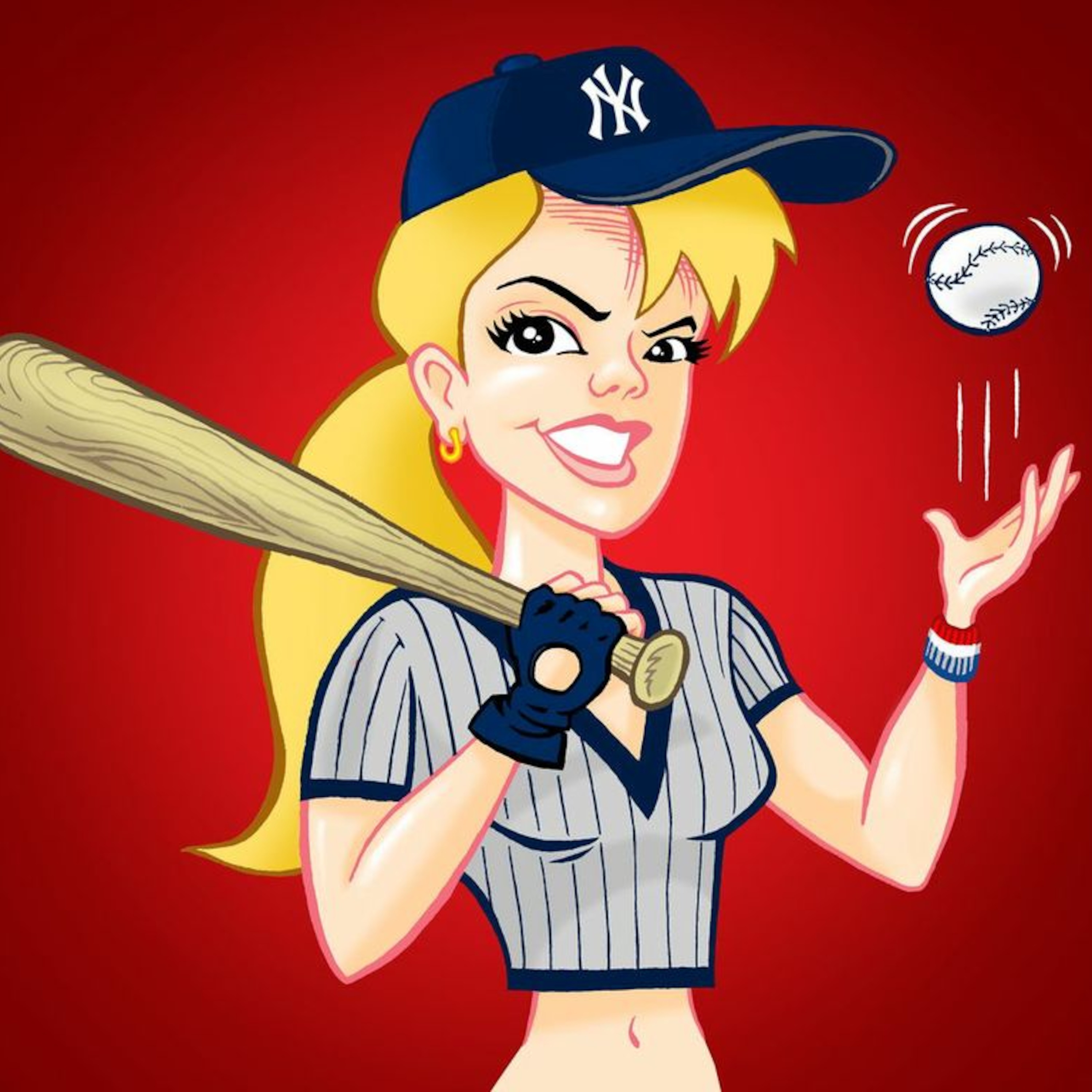 The Bullpen Betty Show