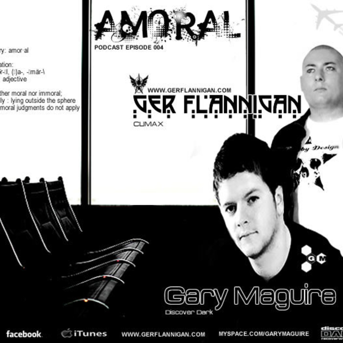 Episode 004 (Guest: Gary Maguire)