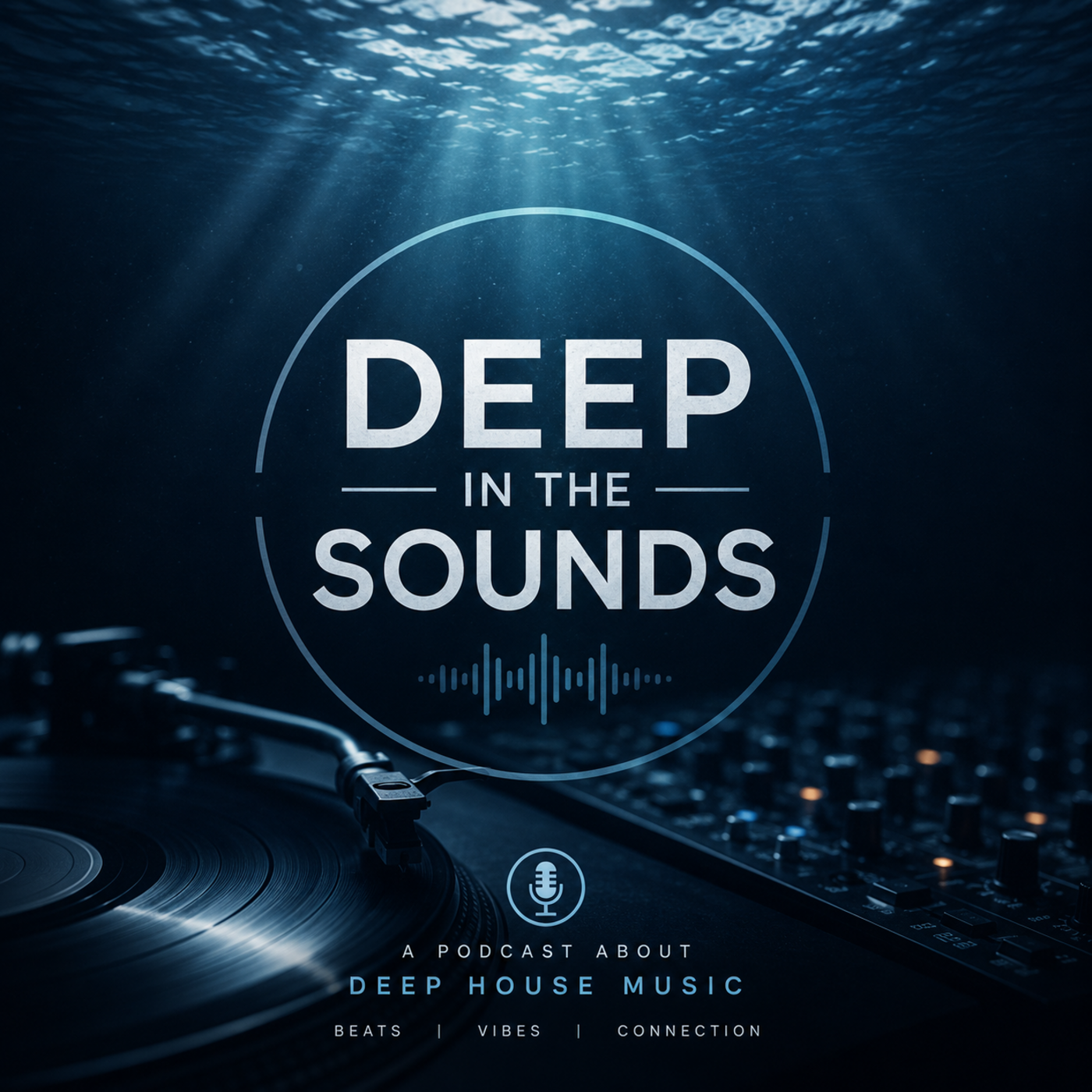 Deep In The Sounds podcast artwork