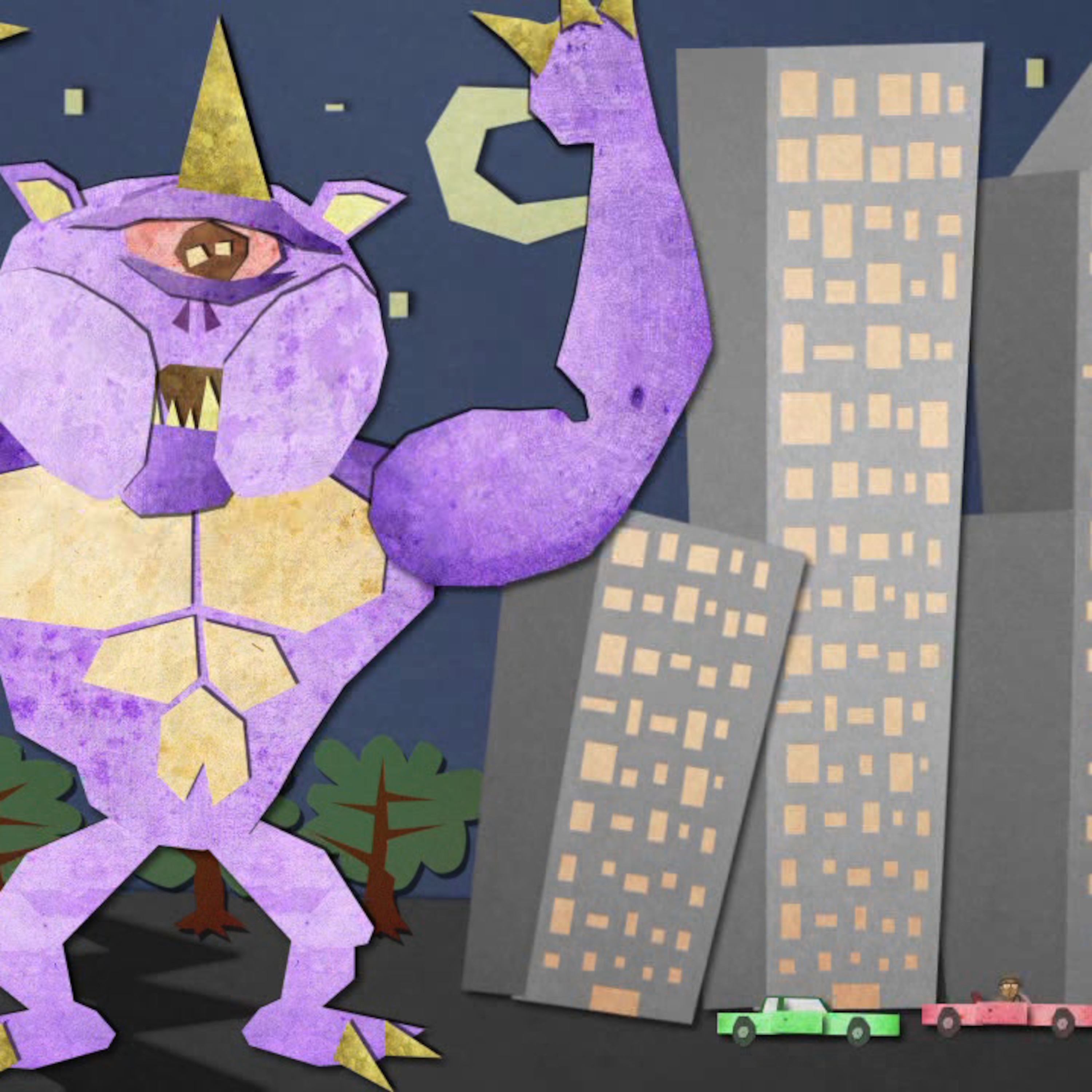 Episode 6 - Purple Danger! episode artwork