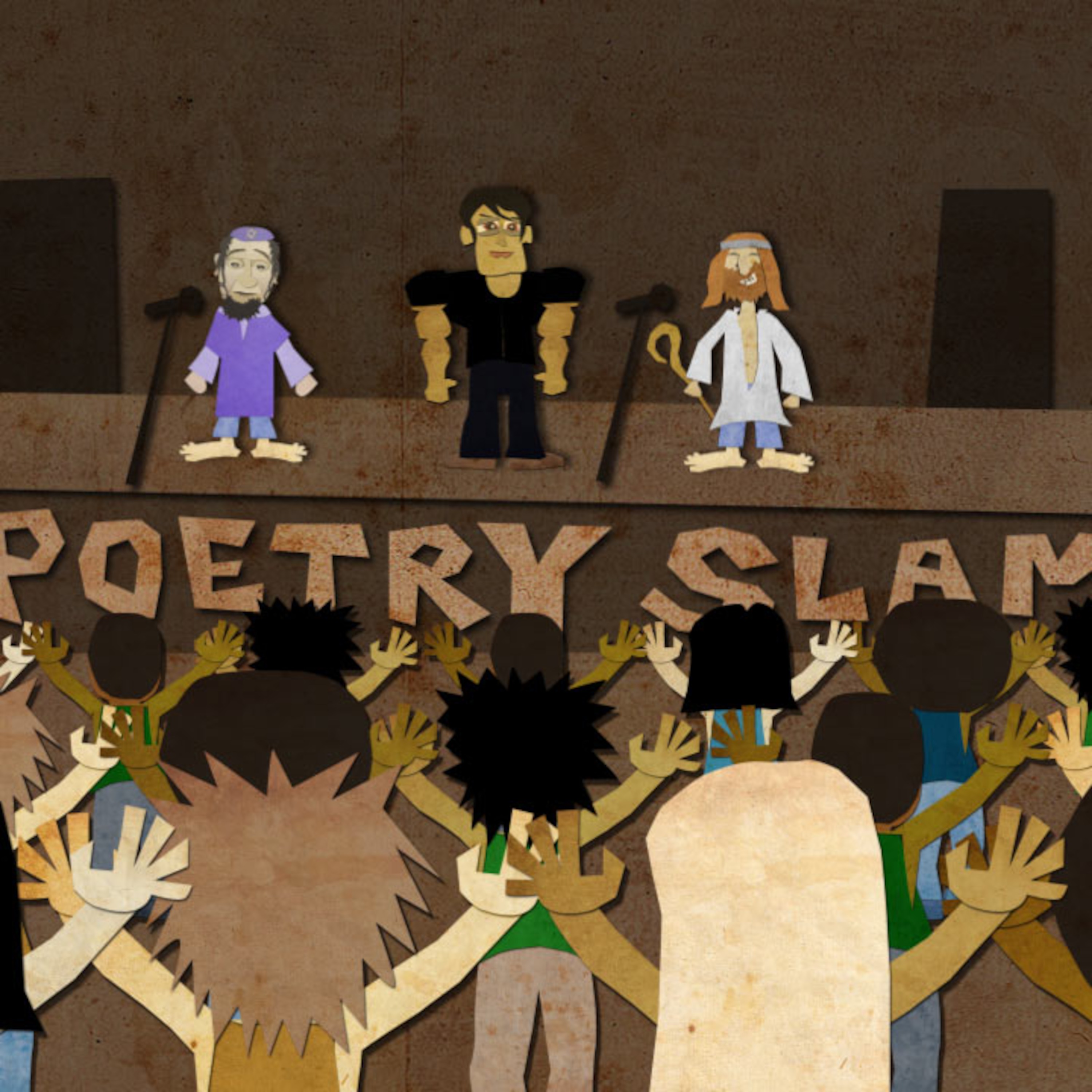 Episode 10 - Poetry Slam episode artwork