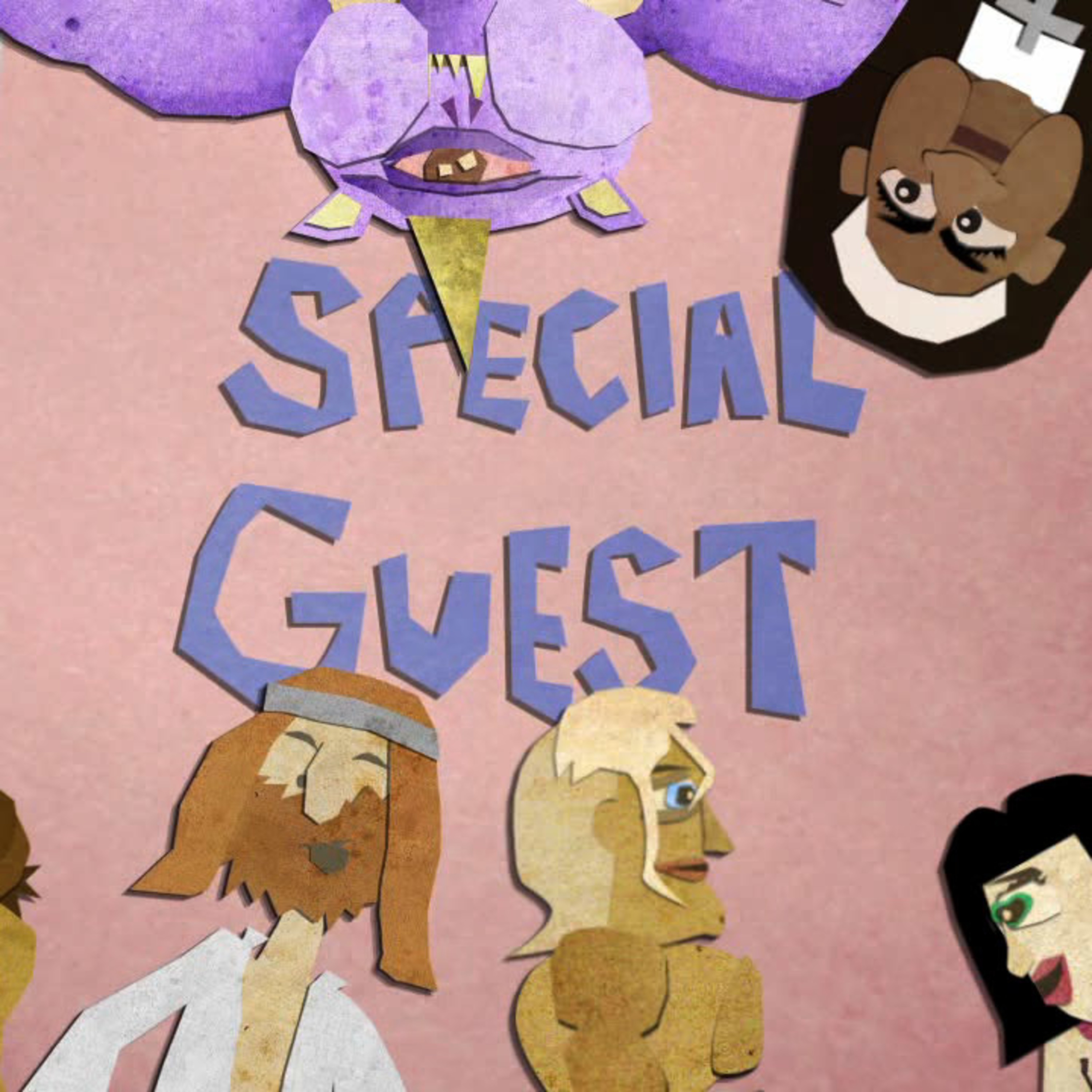 Episode 9 - Volcanic Activities (guest animation by Lisa Ray) episode artwork