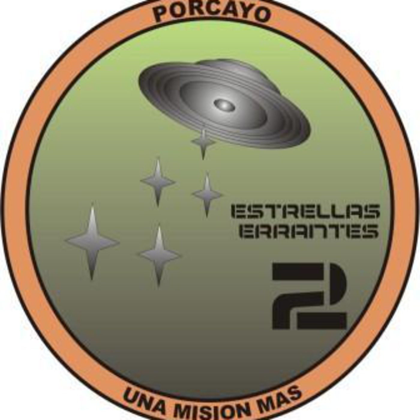 Estrellas Errantes No. 2 episode artwork