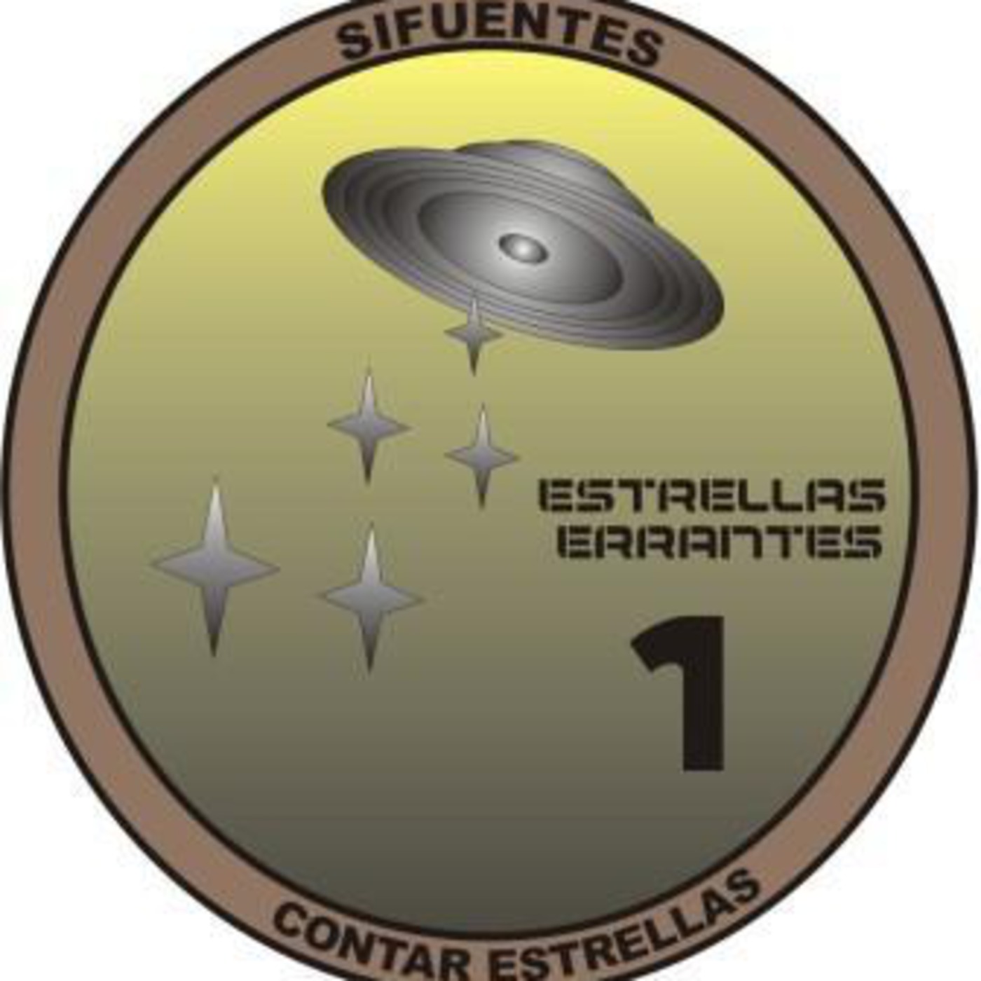 Estrellas Errantes No. 1 episode artwork