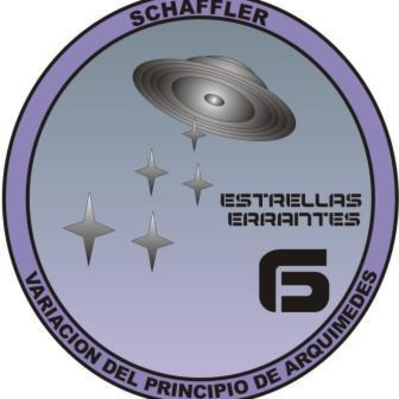 Estrellas Errantes No. 6 episode artwork