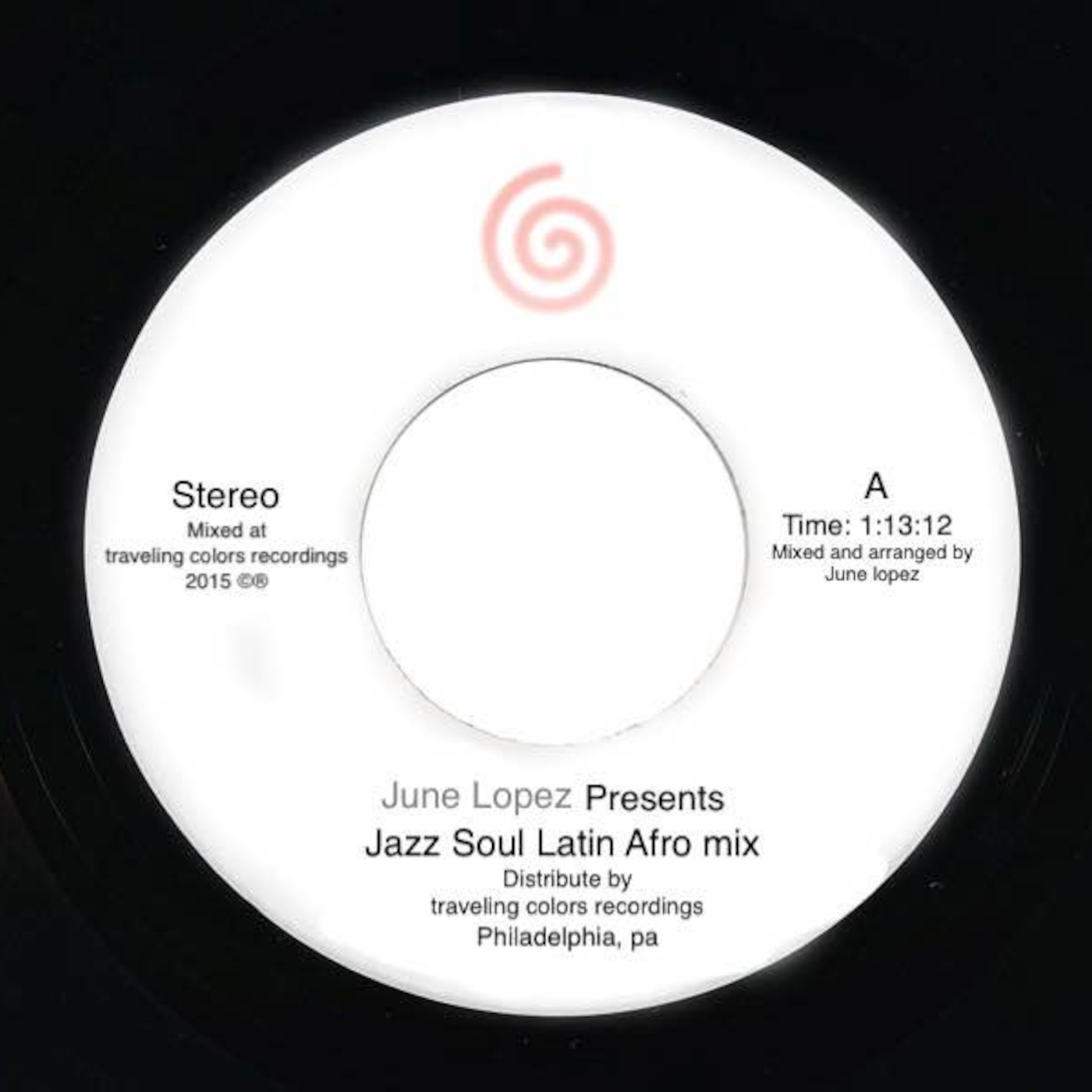 June Lopez's Jazz Soul Latin Afro Mix 2015
