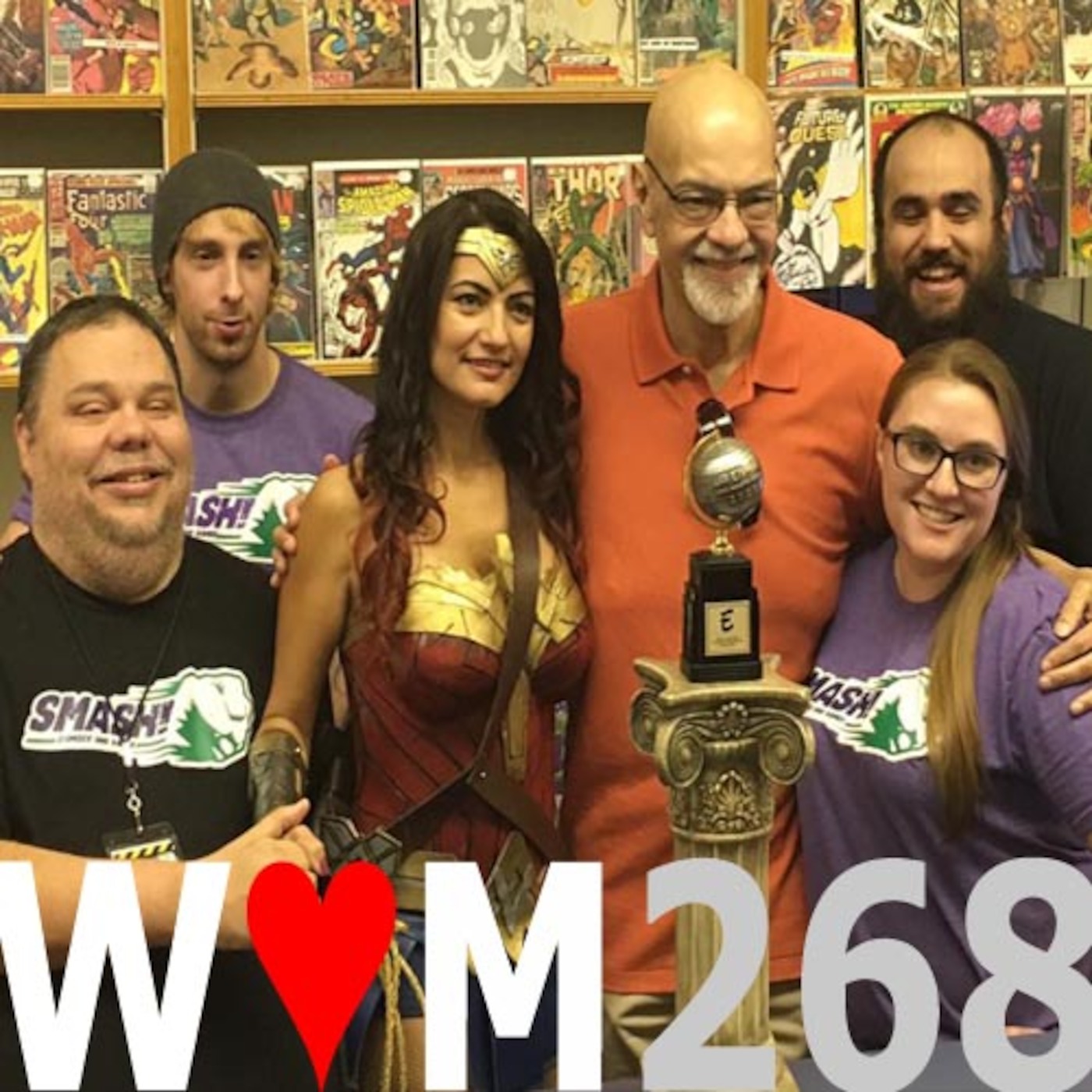 WHM: Wonder Woman/George Perez (Bonus)