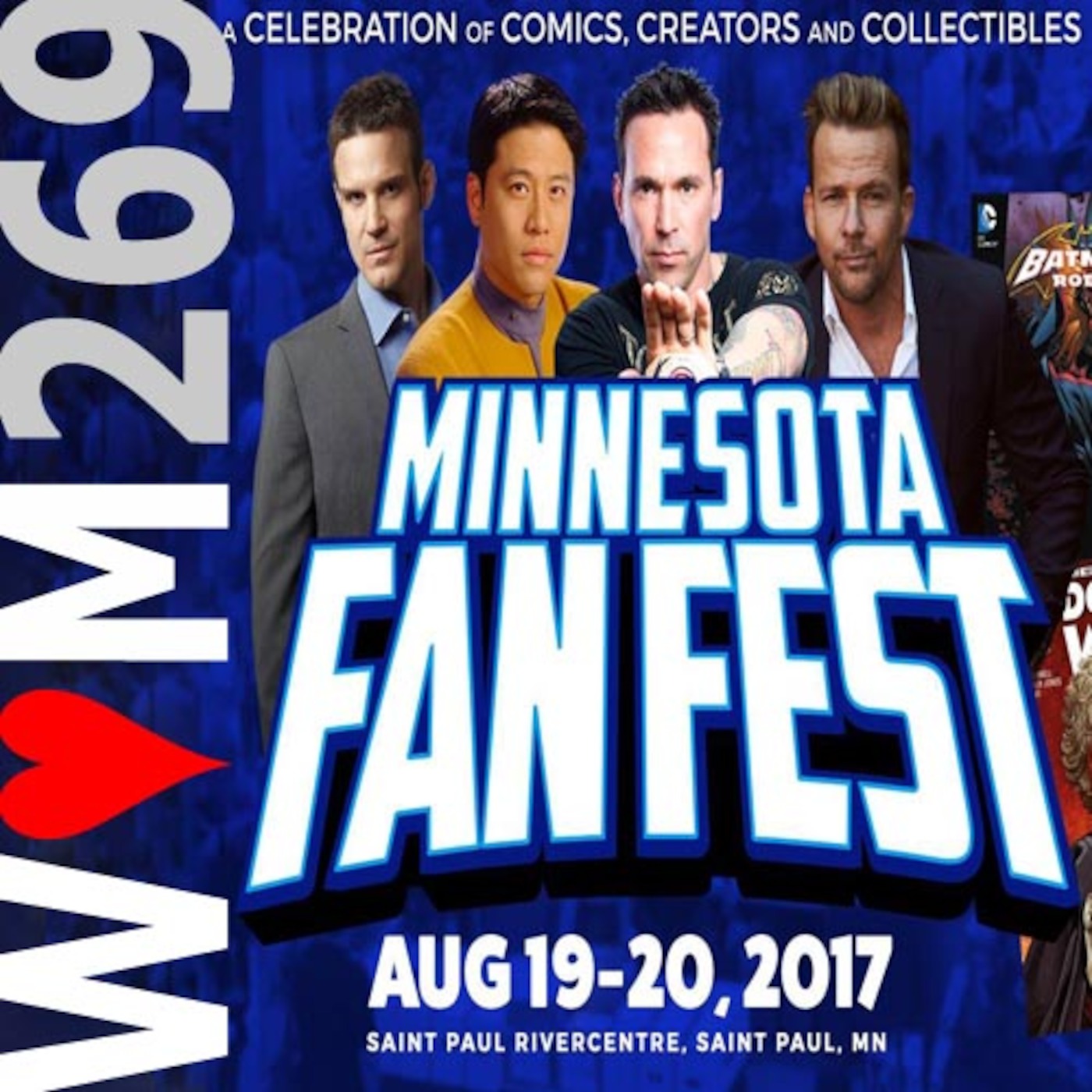 WHM269: Fan Fest (19-20 Aug 2017)