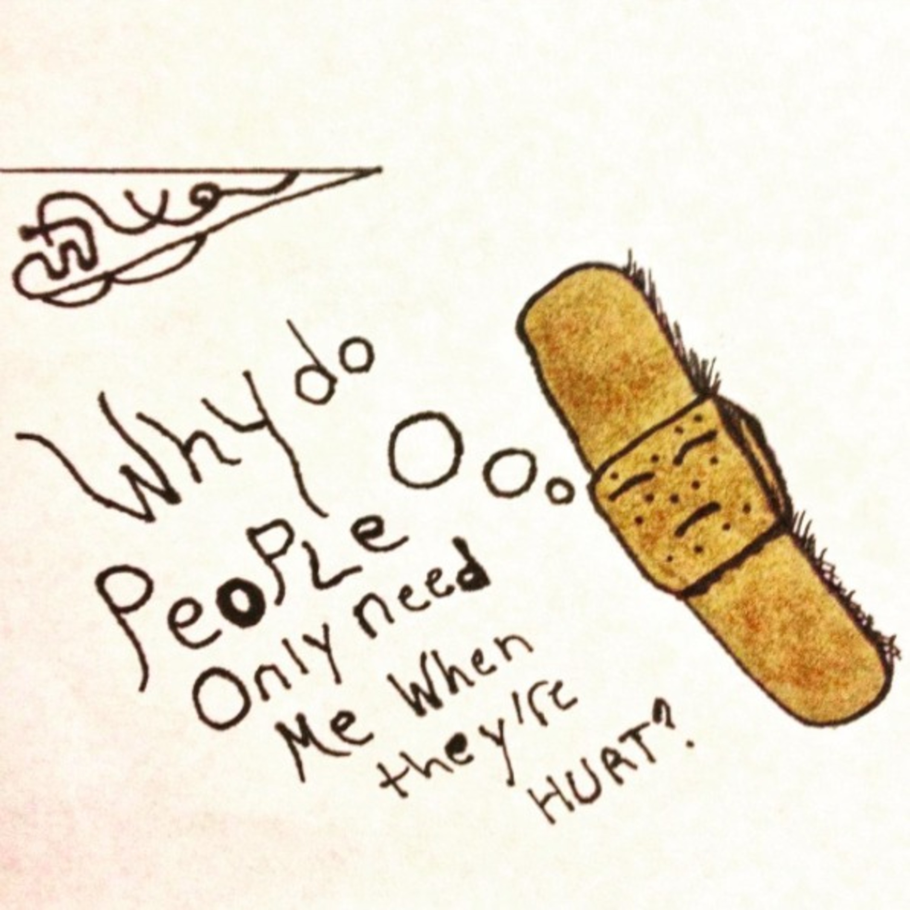Band-aid episode artwork