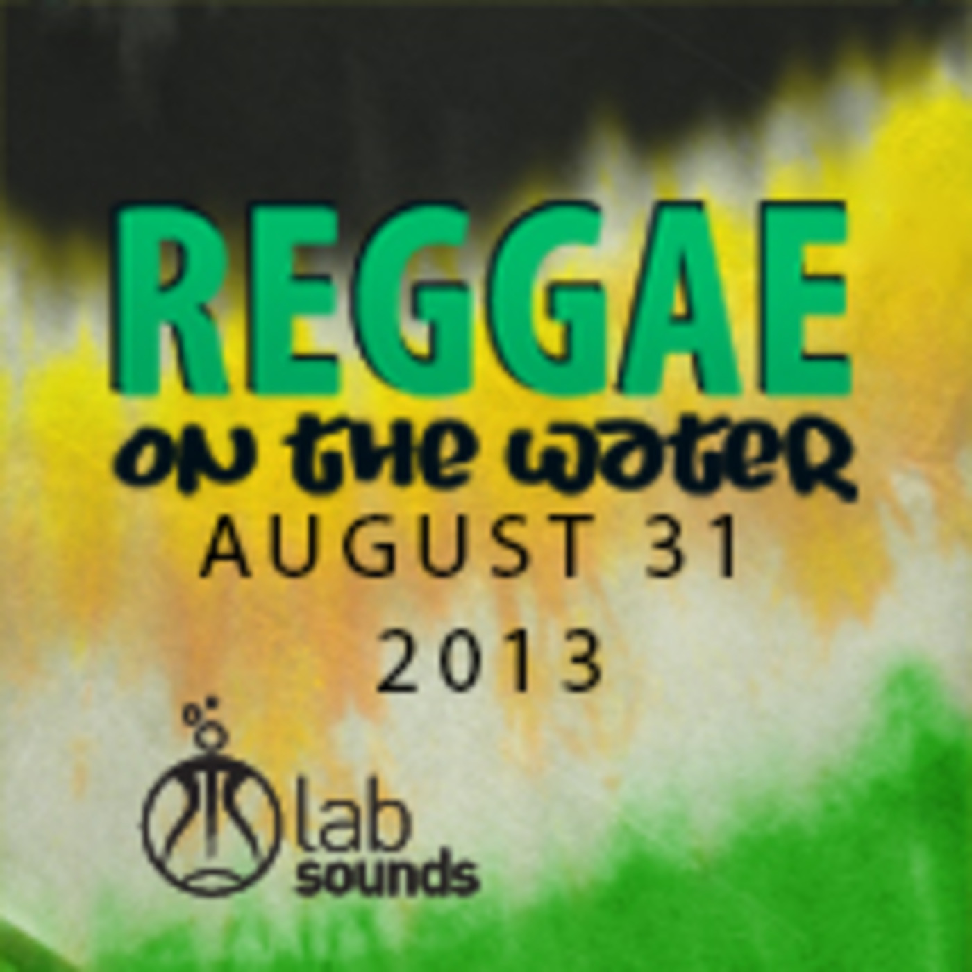 Lab SOUNDS REGGAE ON THE WATER 2013 TIE-DYE EDITION