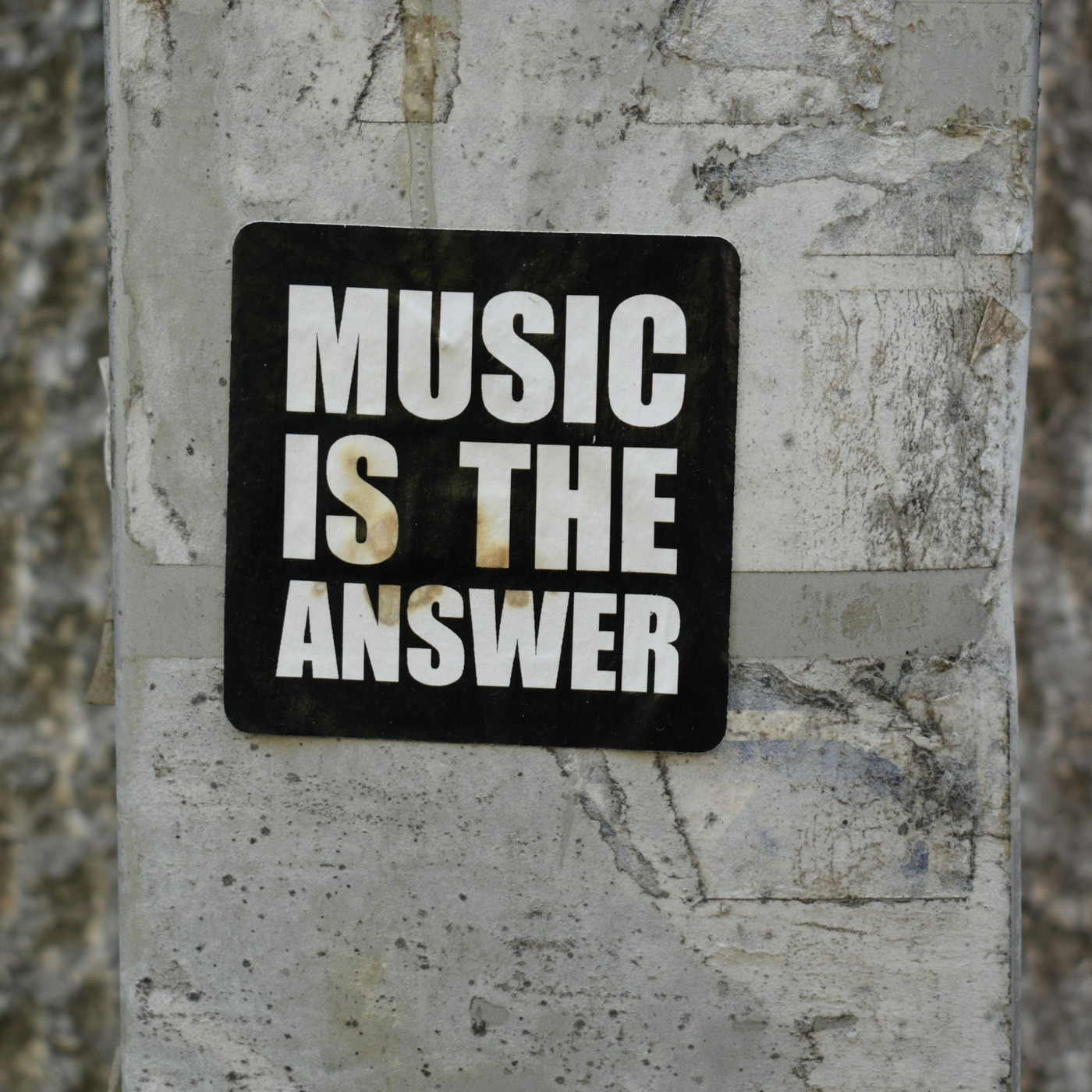 Episode 38: 2630S - Music Is Always The Answer episode artwork