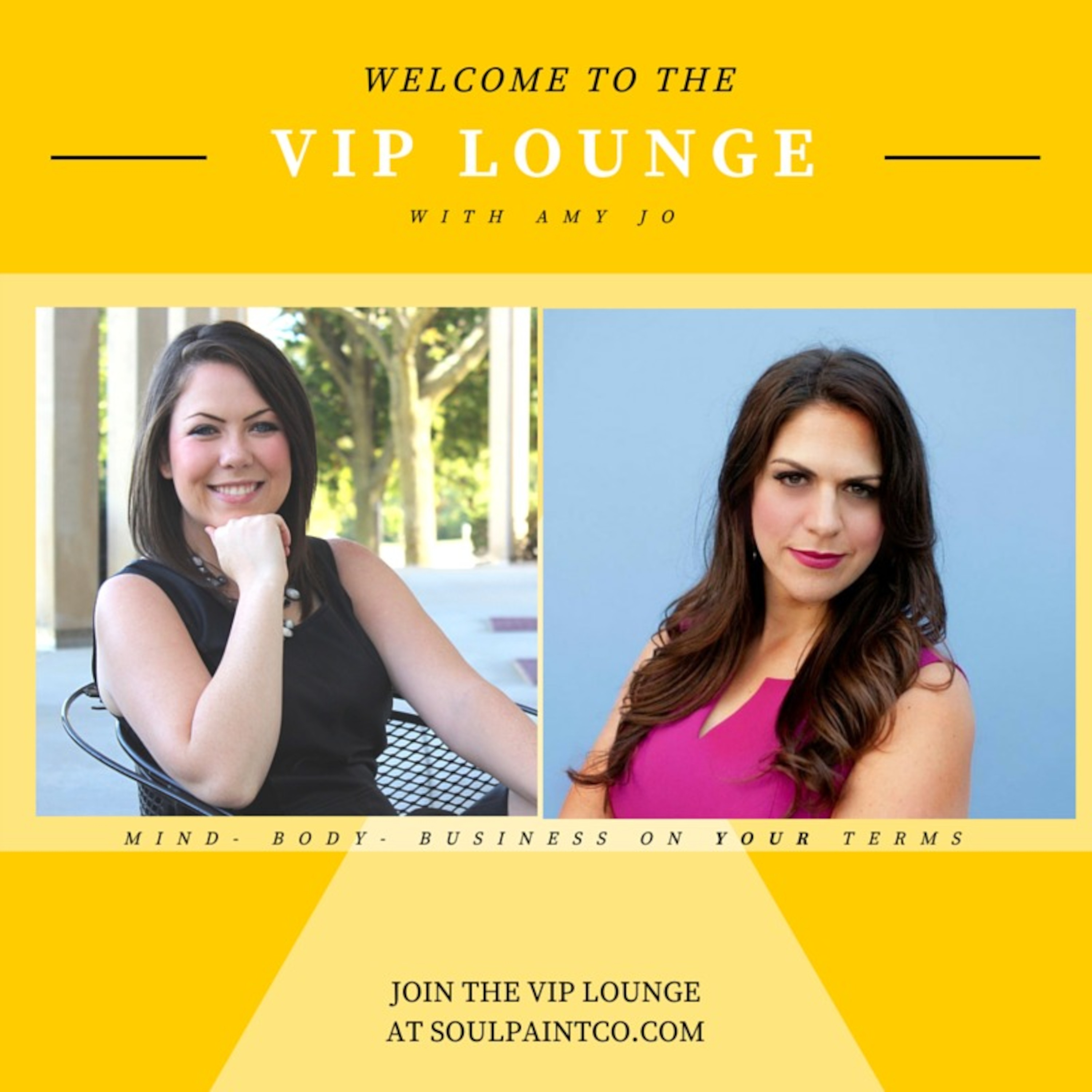 The VIP Lounge for Creative Entrepreneurs