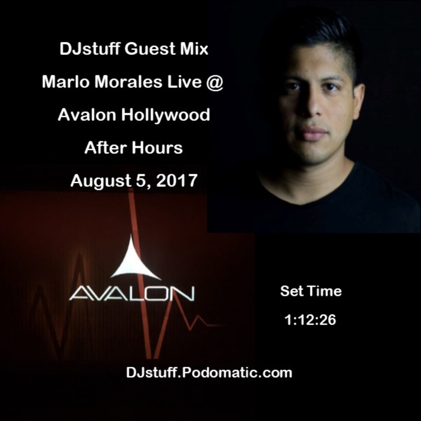 DJstuff Guest Mix - Marlo Morales episode artwork