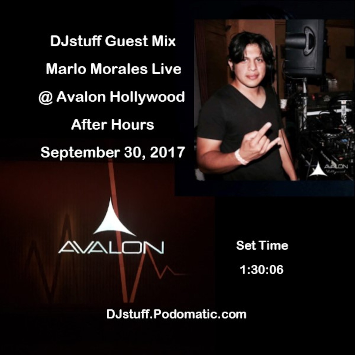 DJstuff Guest Mix - Marlo Morales episode artwork