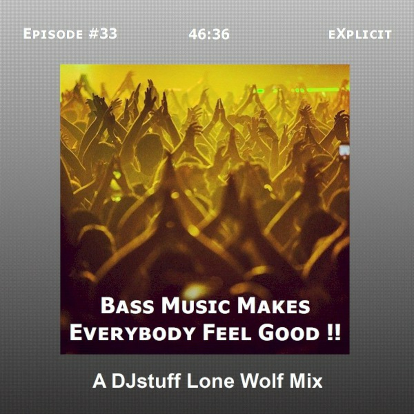 Episode 33: Ray Ford - Bass Music Makes Everybody Feel Good - 033 episode artwork