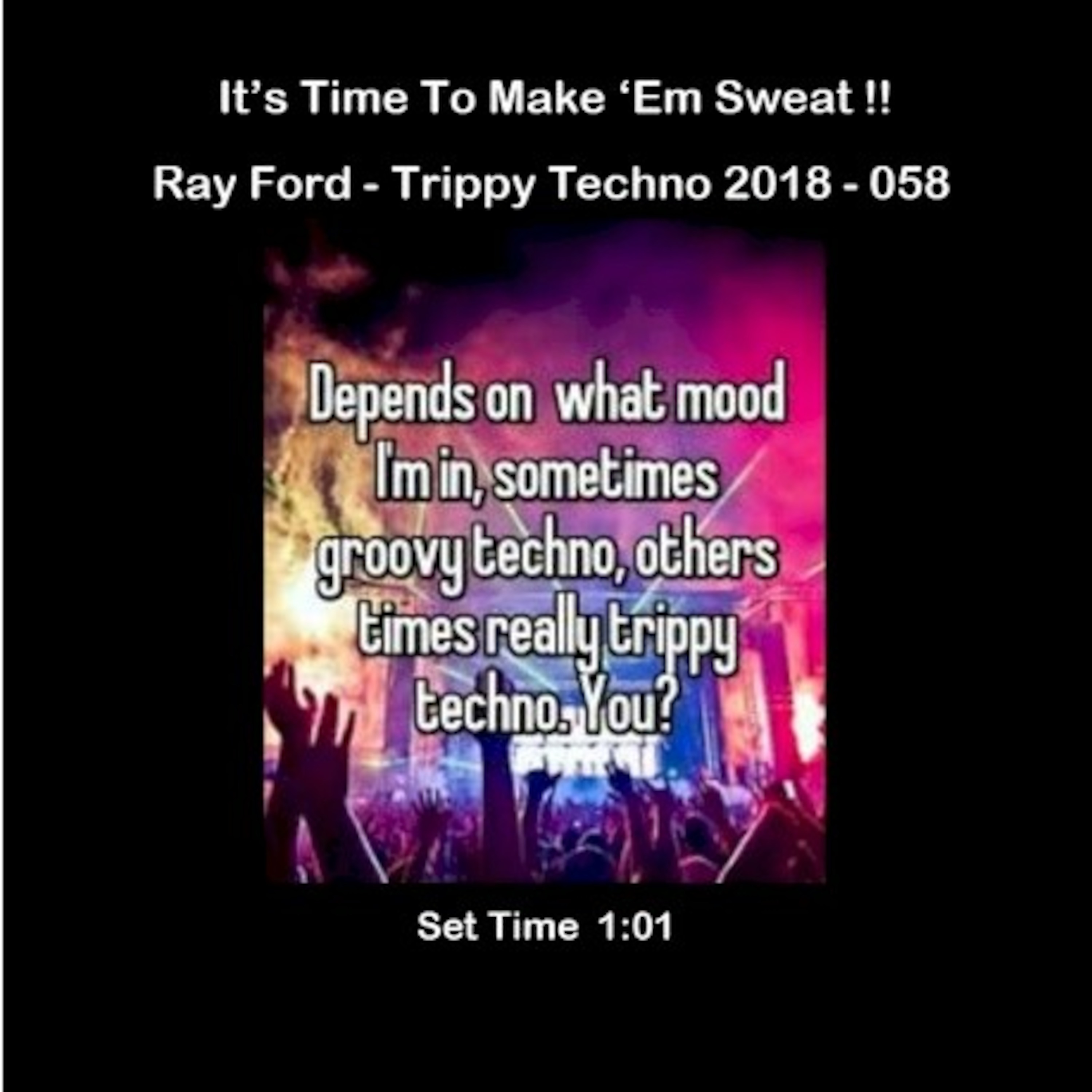 Ray Ford - It\'s time to \