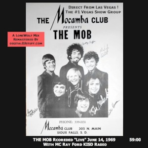 The Mob - Mocamba Club, Sioux Falls, 1969