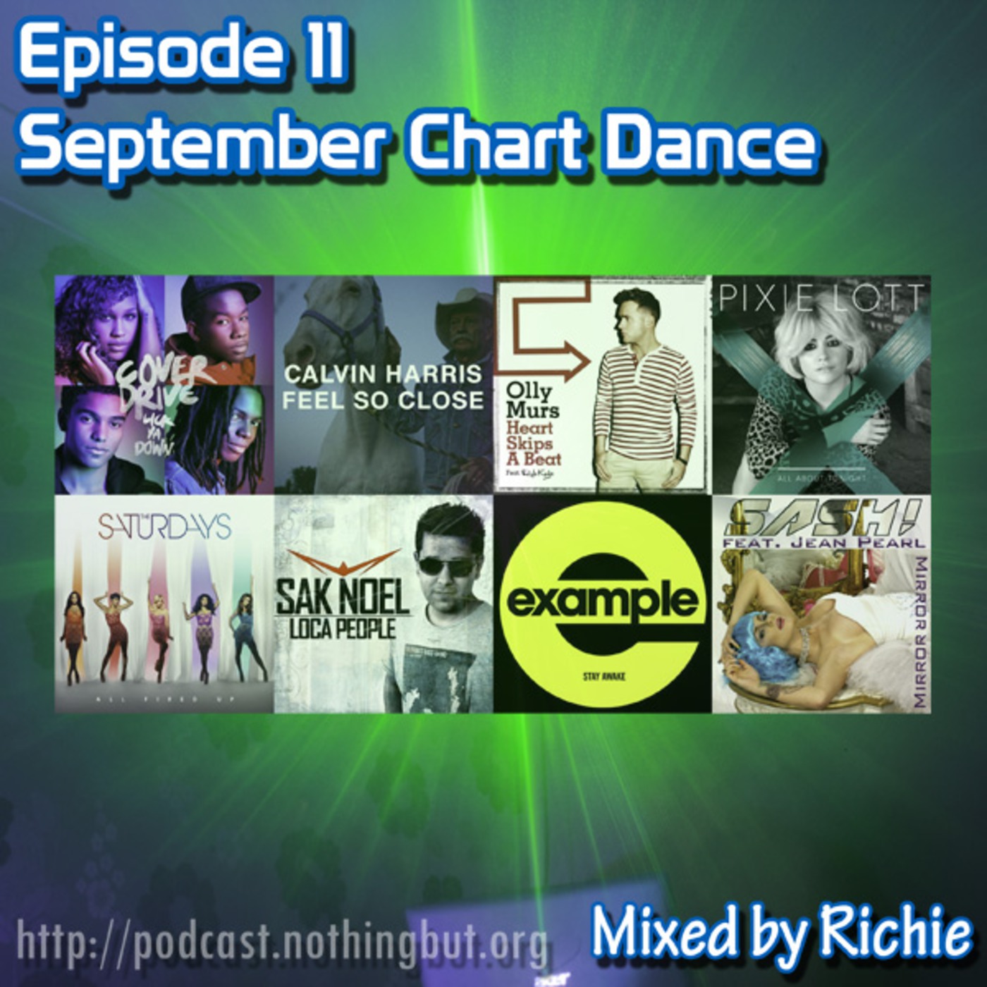 Episode 11 - Nothing But Chart Dance, Mixed by Richie