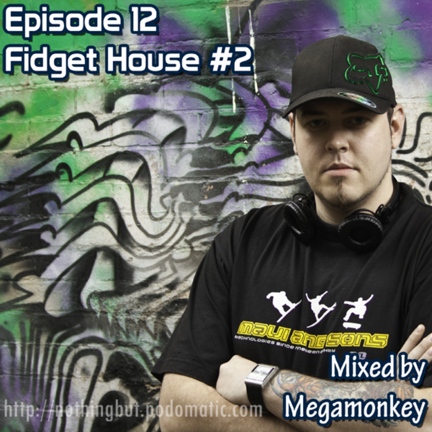 Episode 12 - Nothing But Fidget House #2, Mixed by Megamonkey
