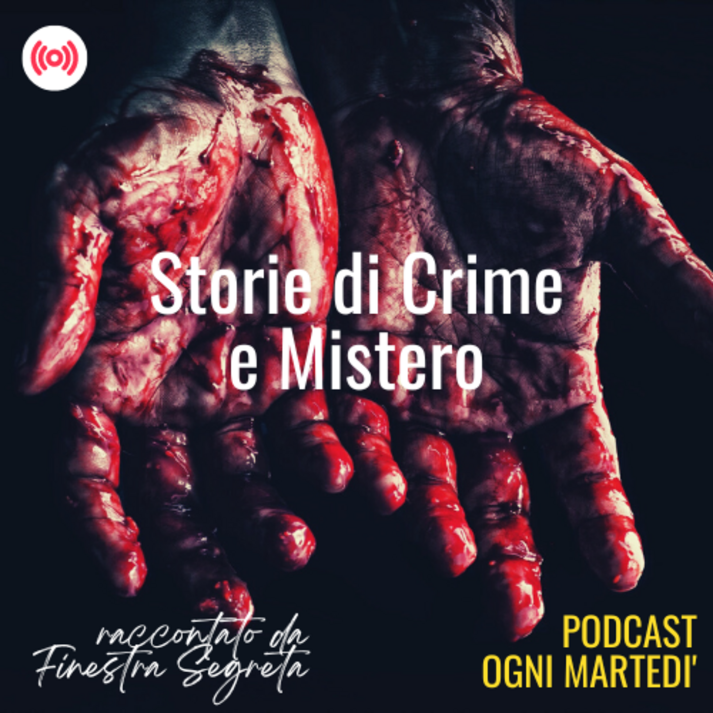 Copertina di Storie di Crime e Mistero