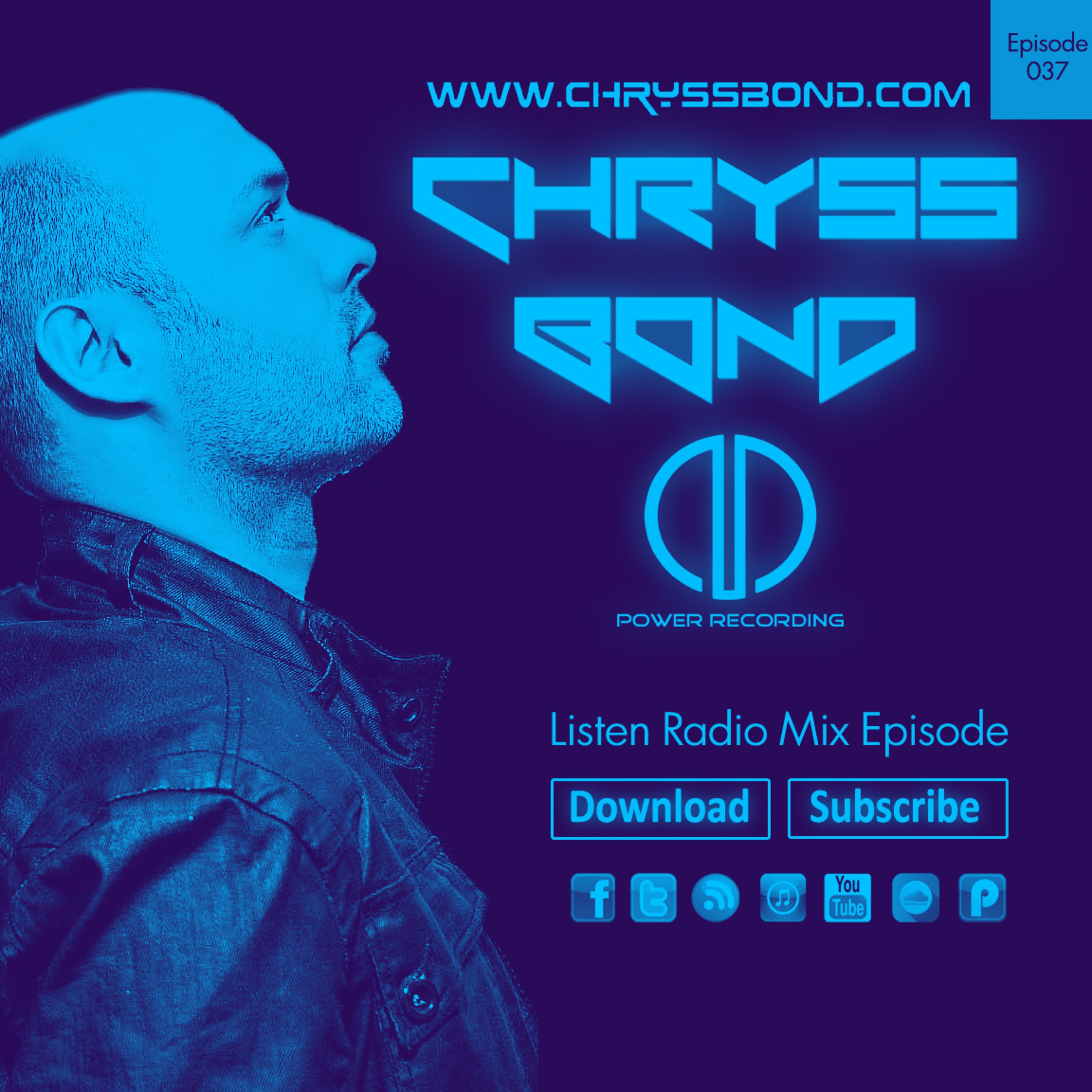 Podcast House Episode 37_Part 2_mix by CHRYSS BOND episode artwork