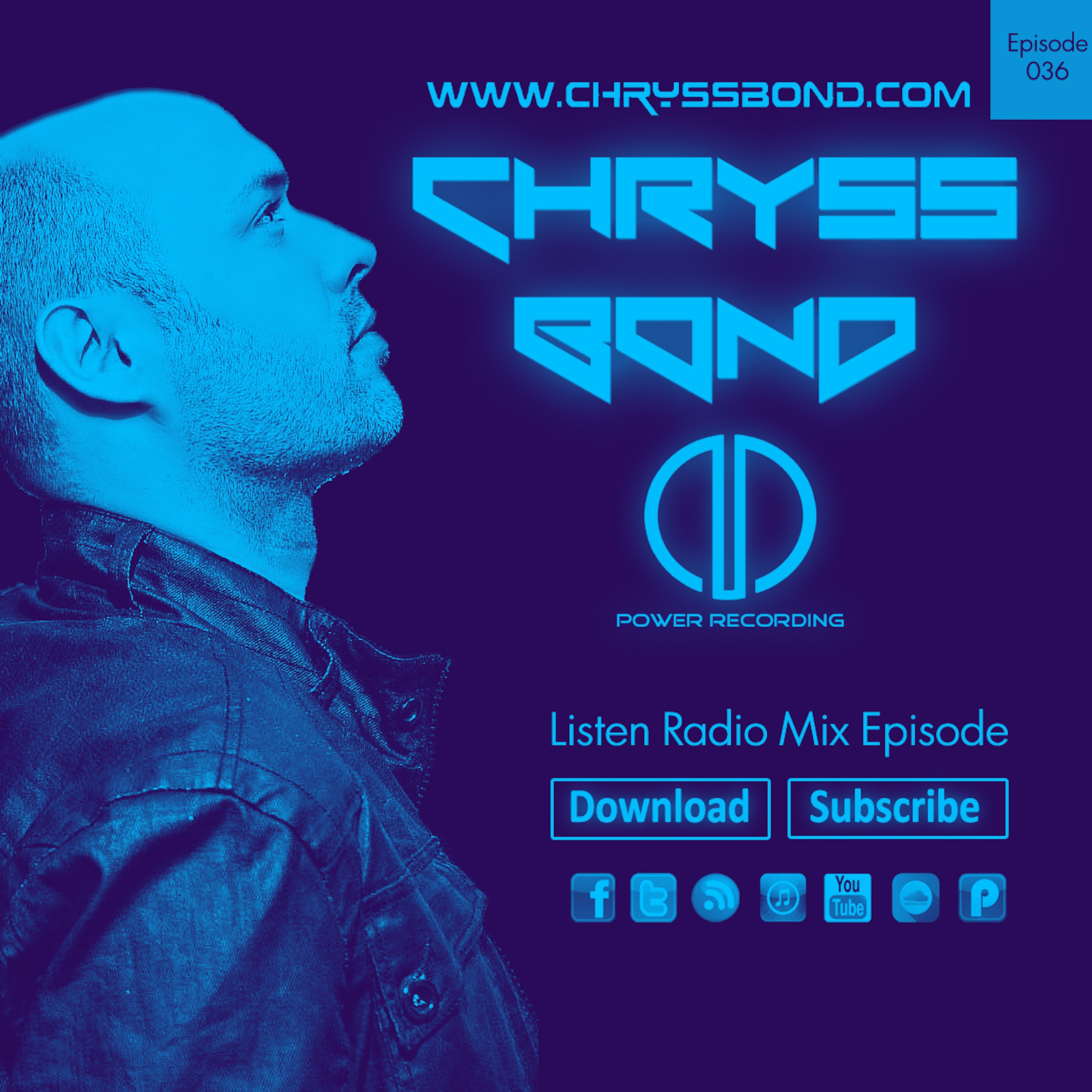 Podcast House Episode 36_Part 1_mix by CHRYSS BOND episode artwork