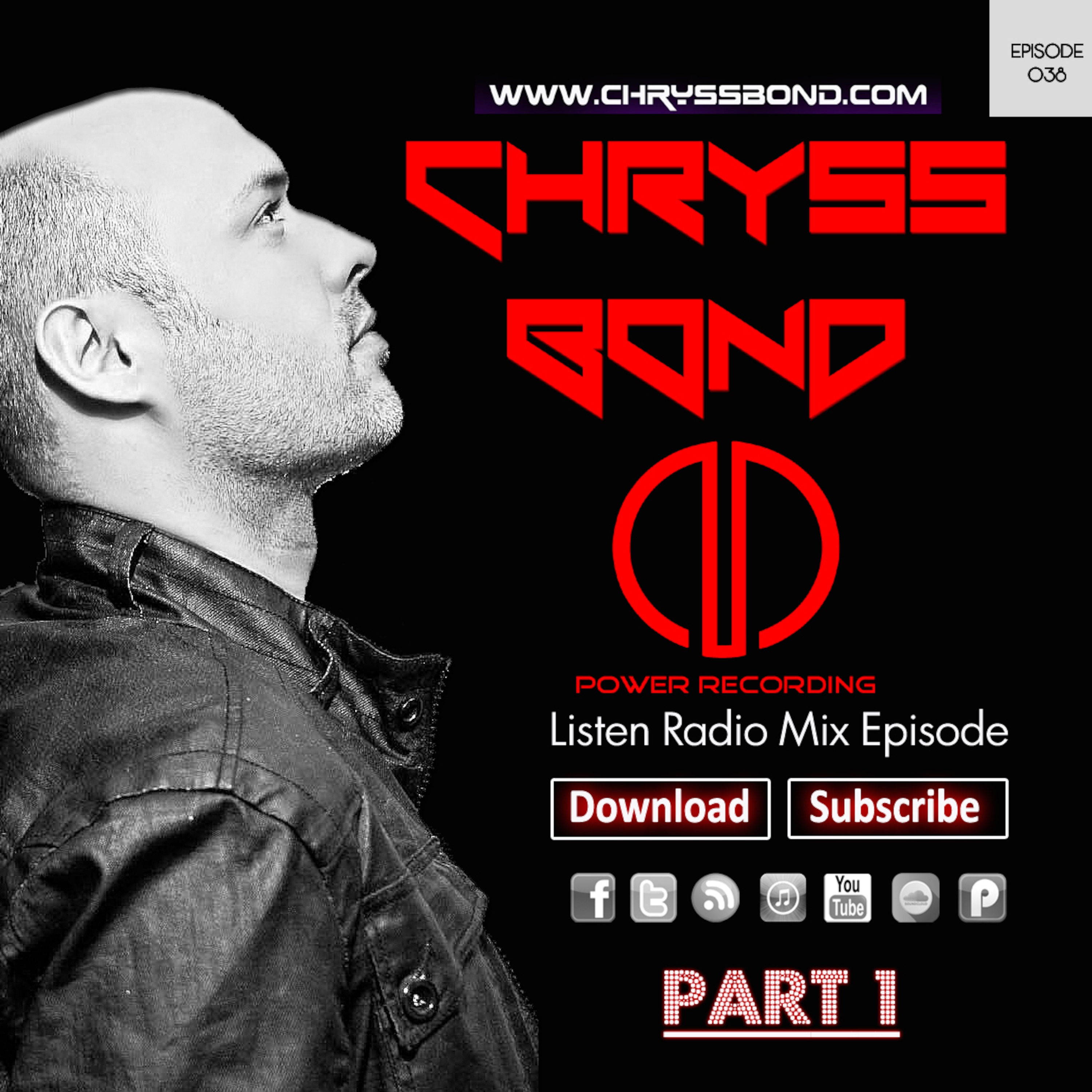 Podcast House Episode 38_Part 1_mix by CHRYSS BOND episode artwork