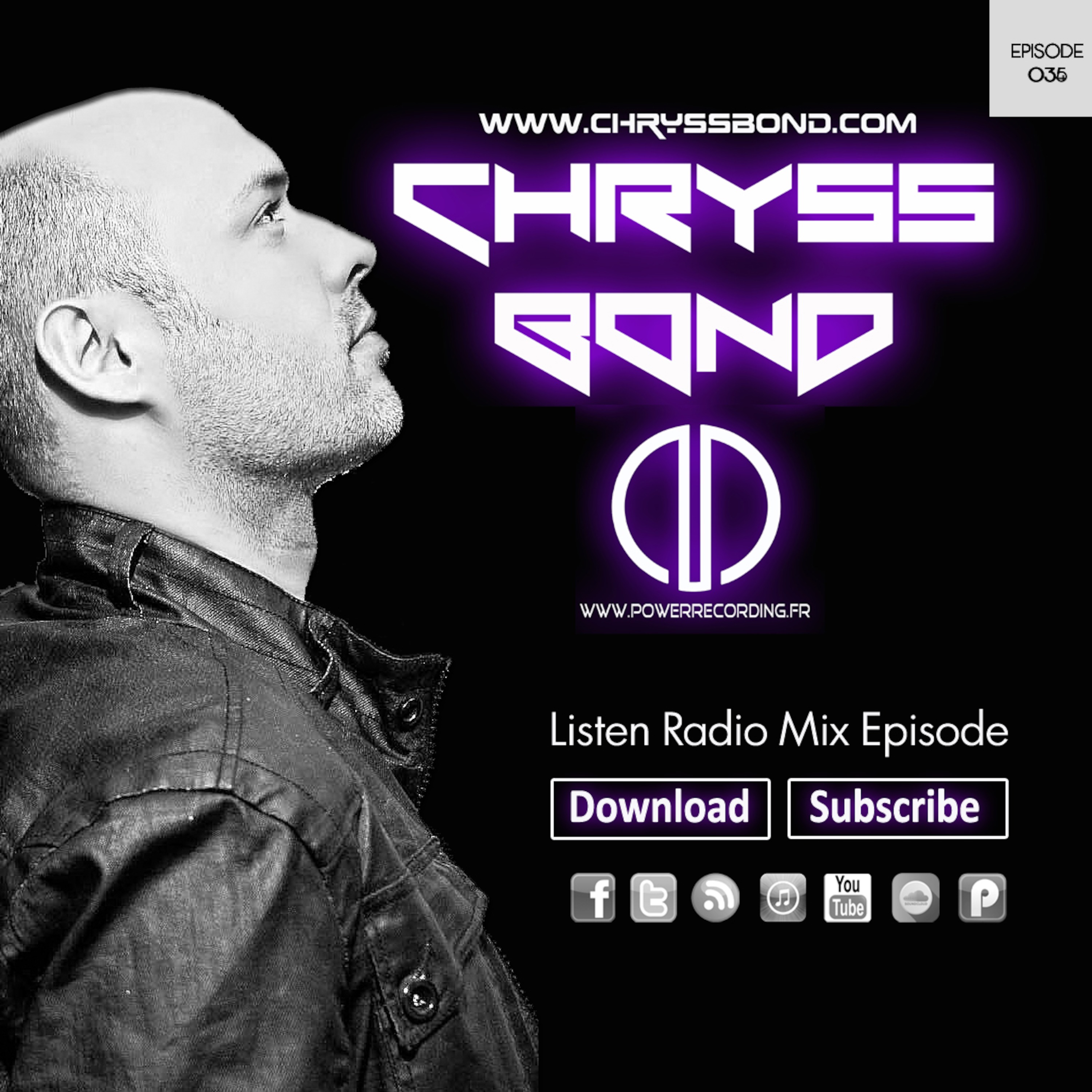 Podcast EDM Episode 35_Part 2_mix by CHRYSS BOND★★★Event NRJ Extravadance episode artwork