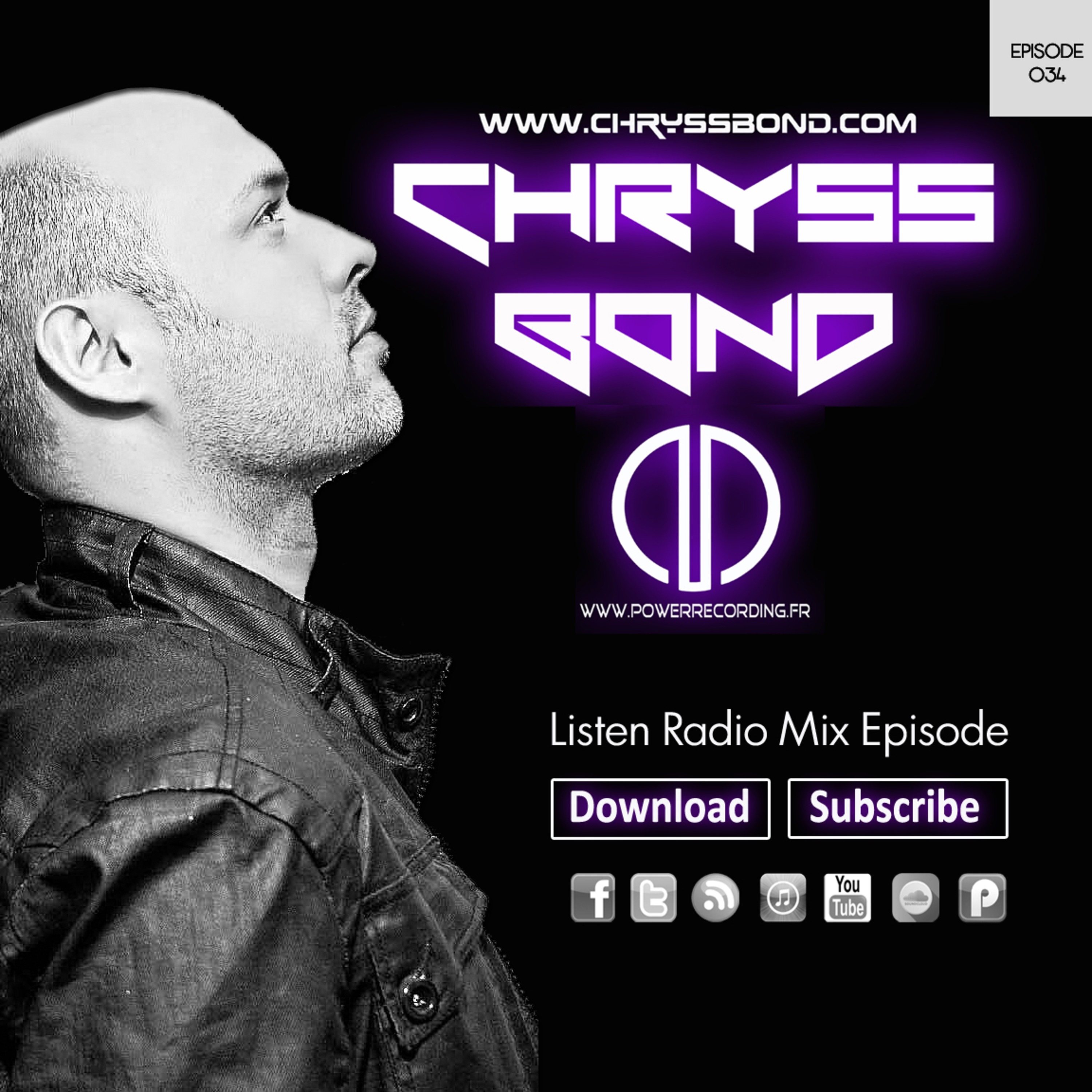 Podcast EDM Episode 34_Part 1_mix by CHRYSS BOND★★★Event NRJ EXTRAVADANCE episode artwork