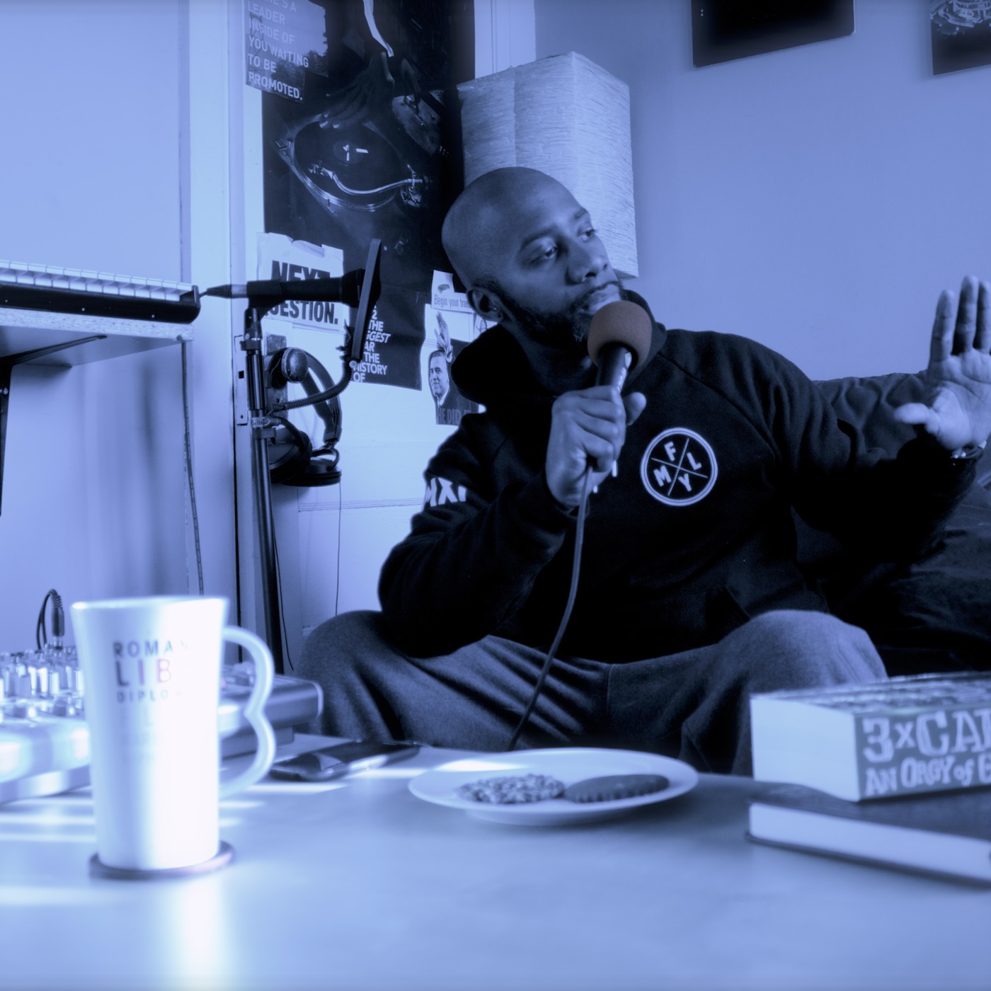 Real Talks with JoJo and 2 Black Derrycks podcast artwork