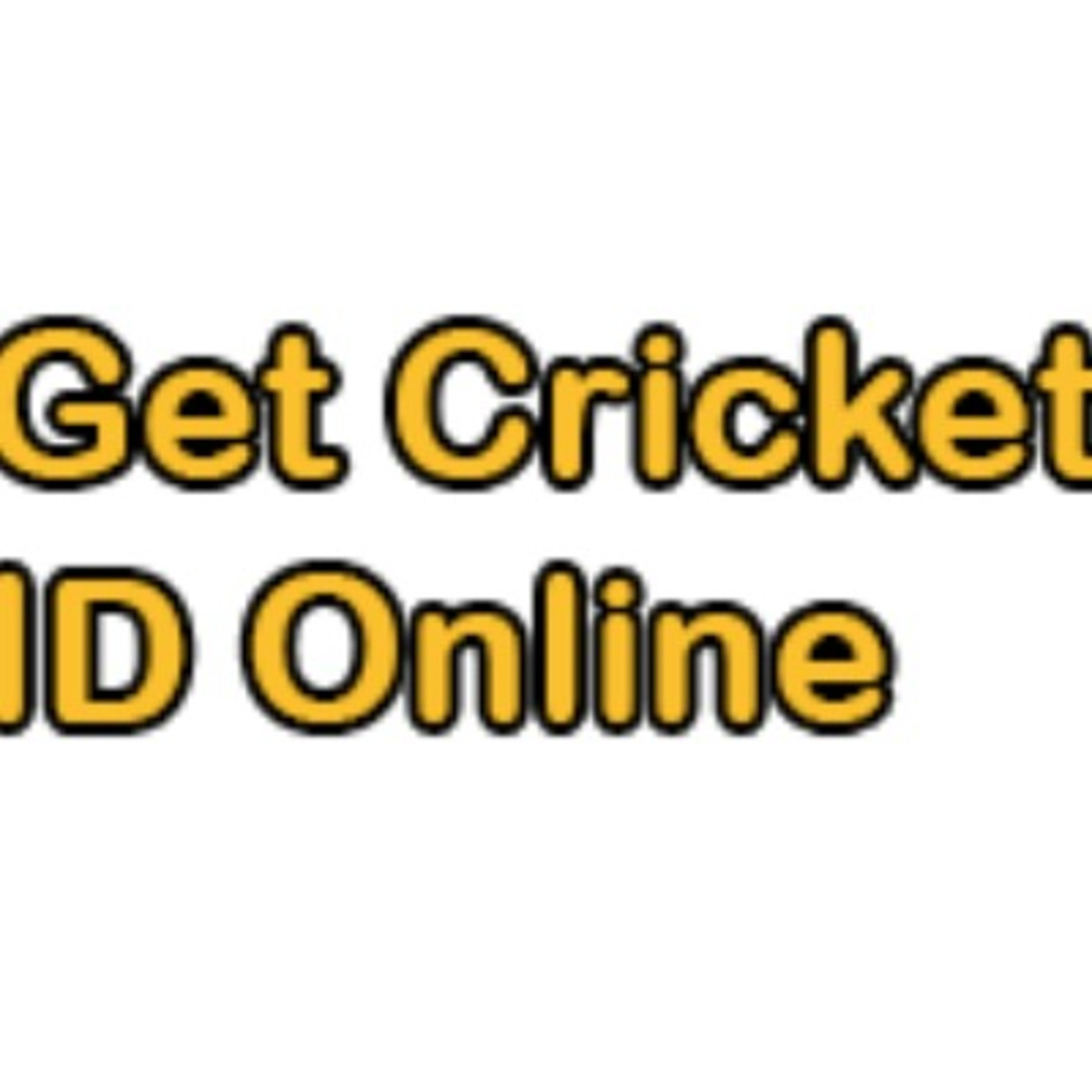 Get Cricket ID Online