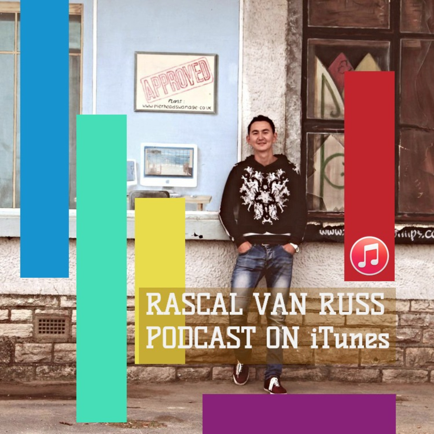 Rascal van Russ - Front Row Broadcast