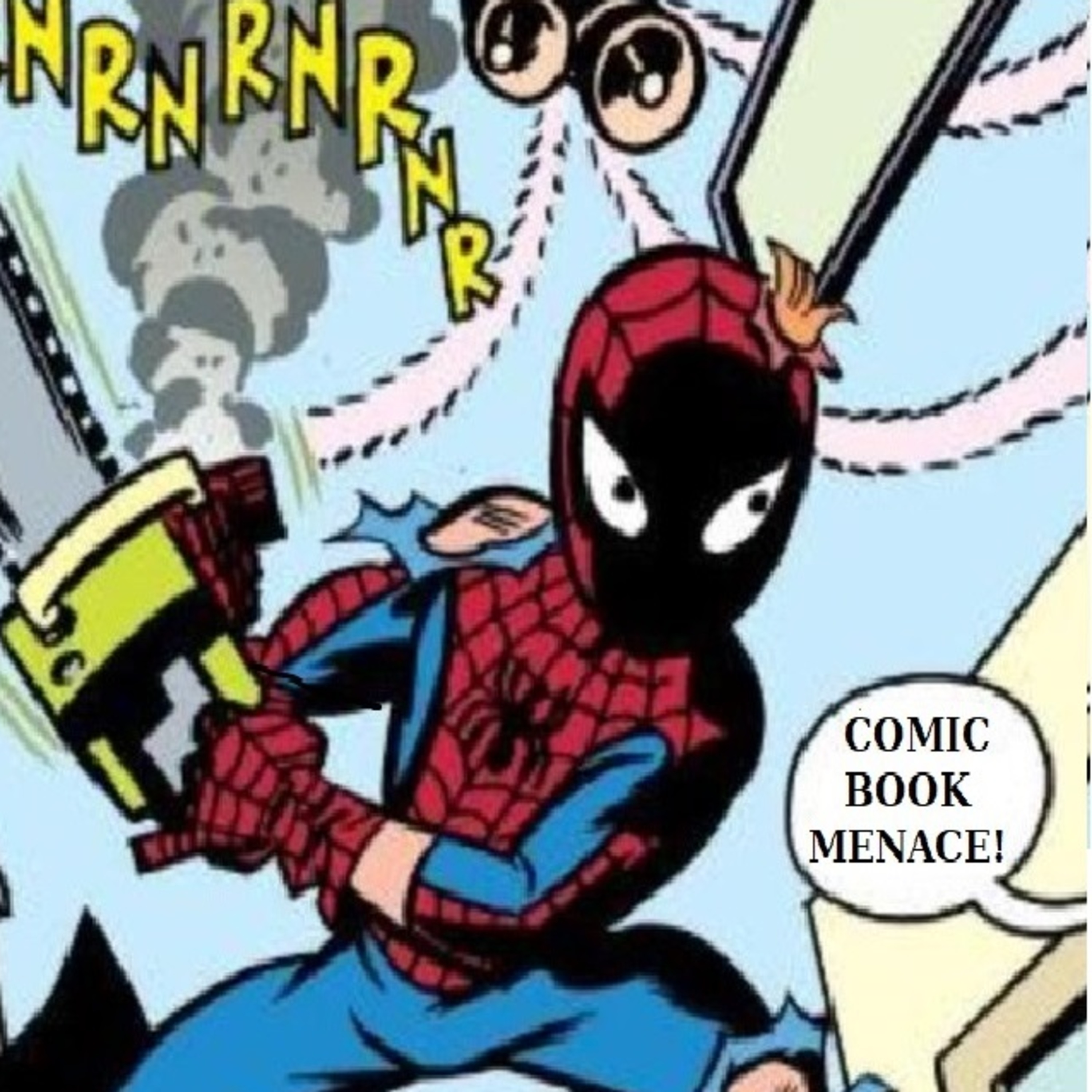 Comic Book Menace podcast artwork