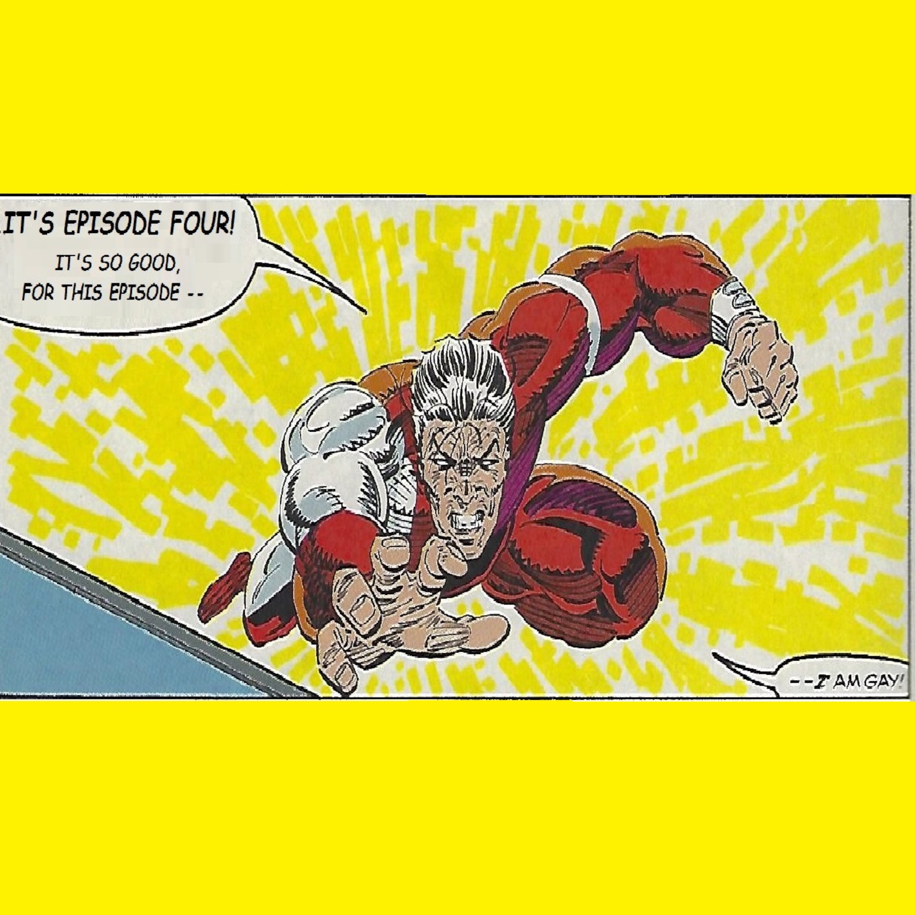 Episode Four episode artwork