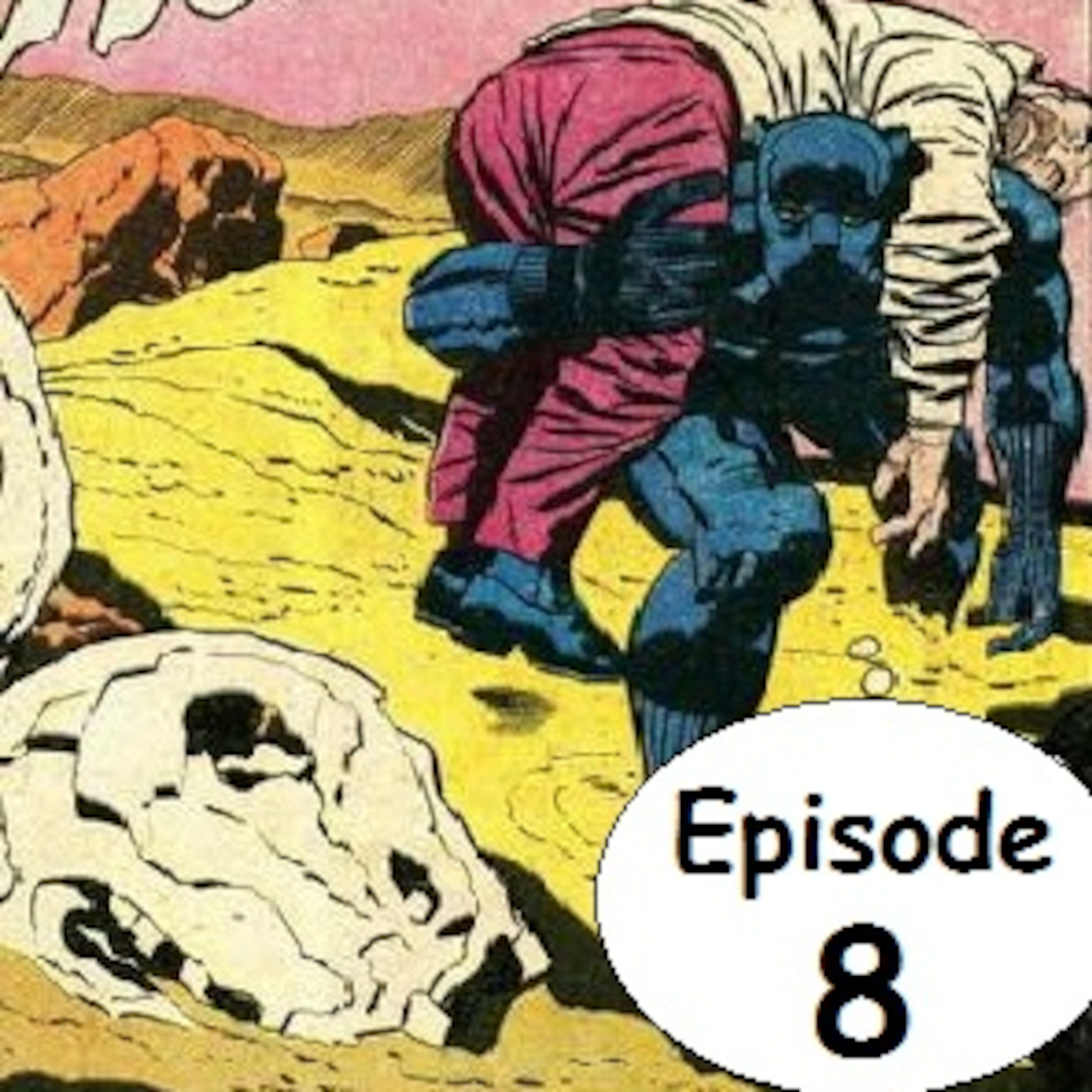 Episode 8 episode artwork