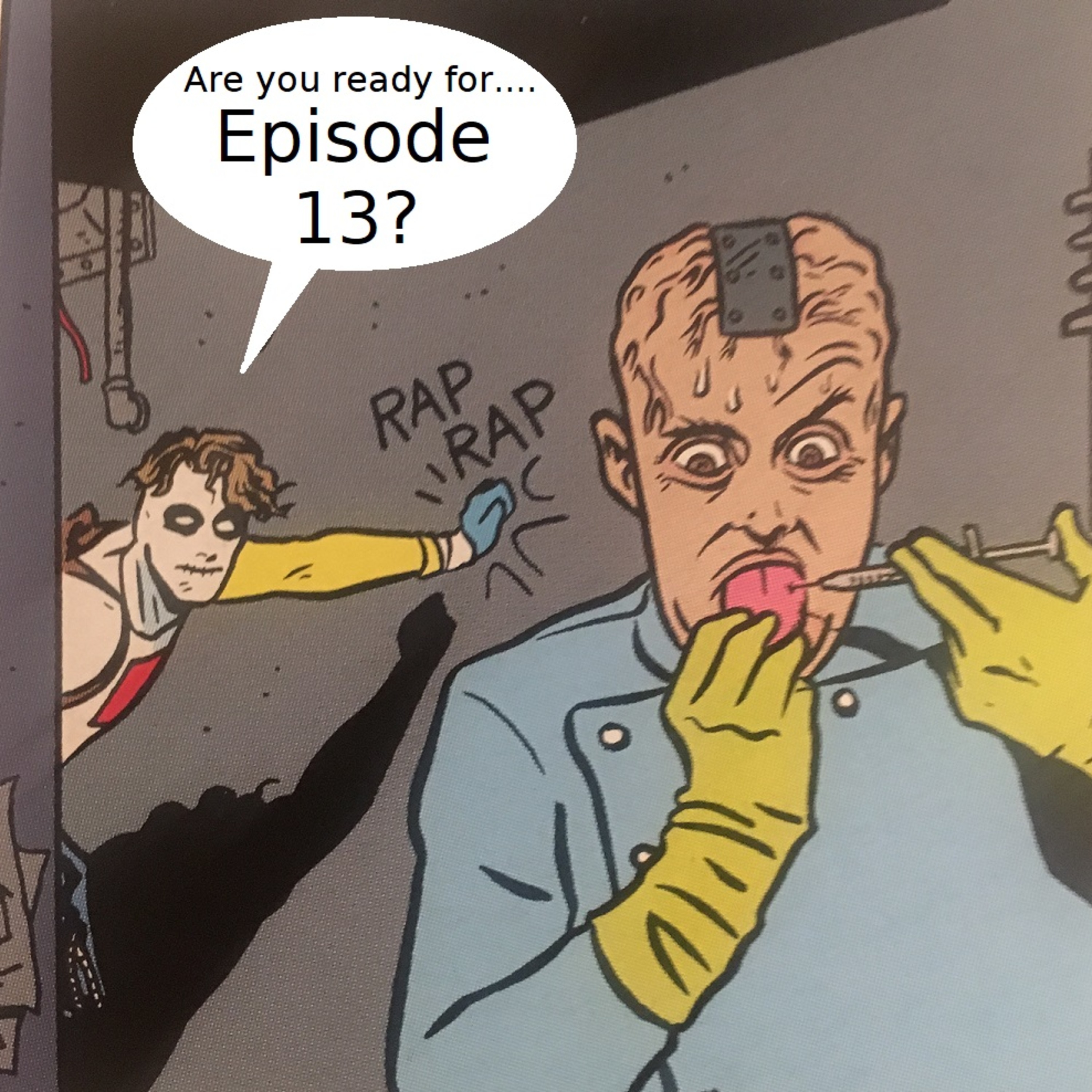 Episode 13 episode artwork